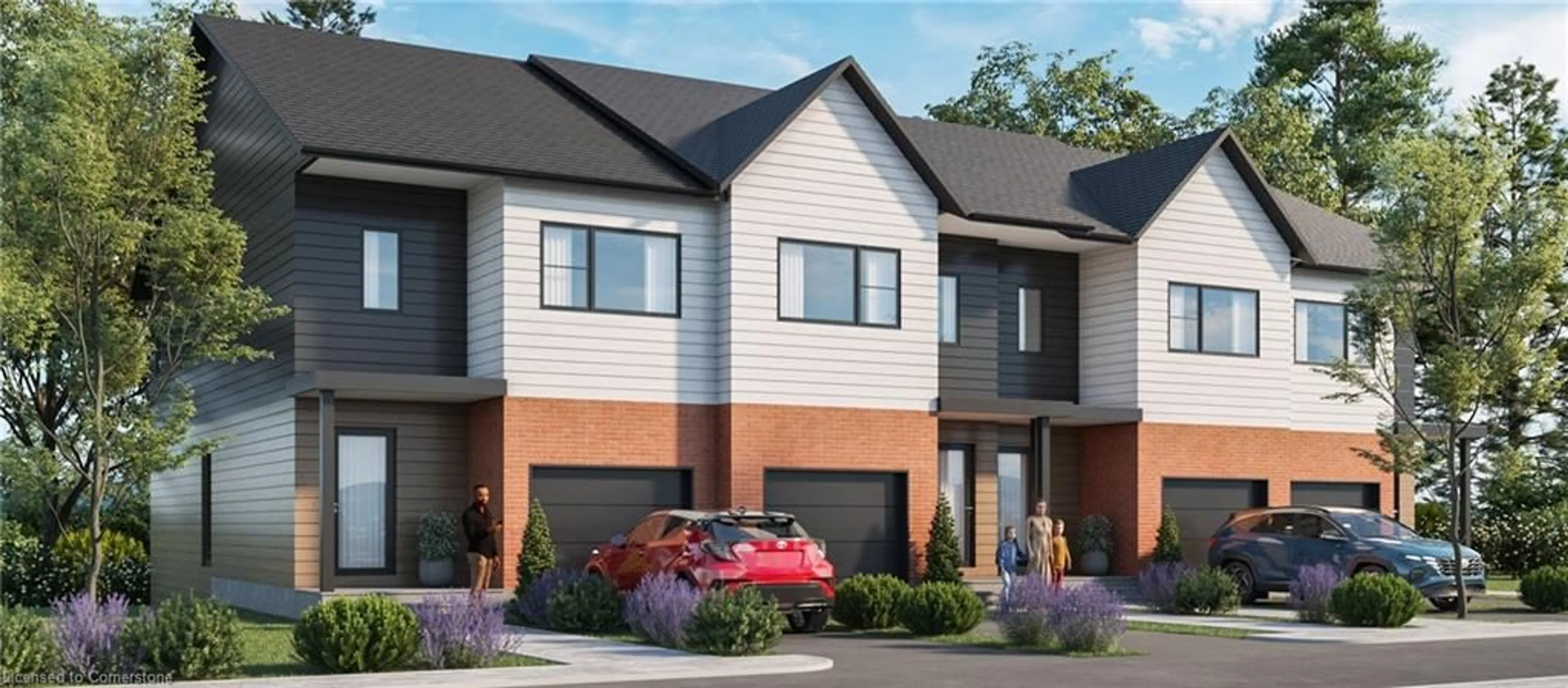 Home with brick exterior material, street for 355 Guelph Ave, Cambridge Ontario N3C 2V3
