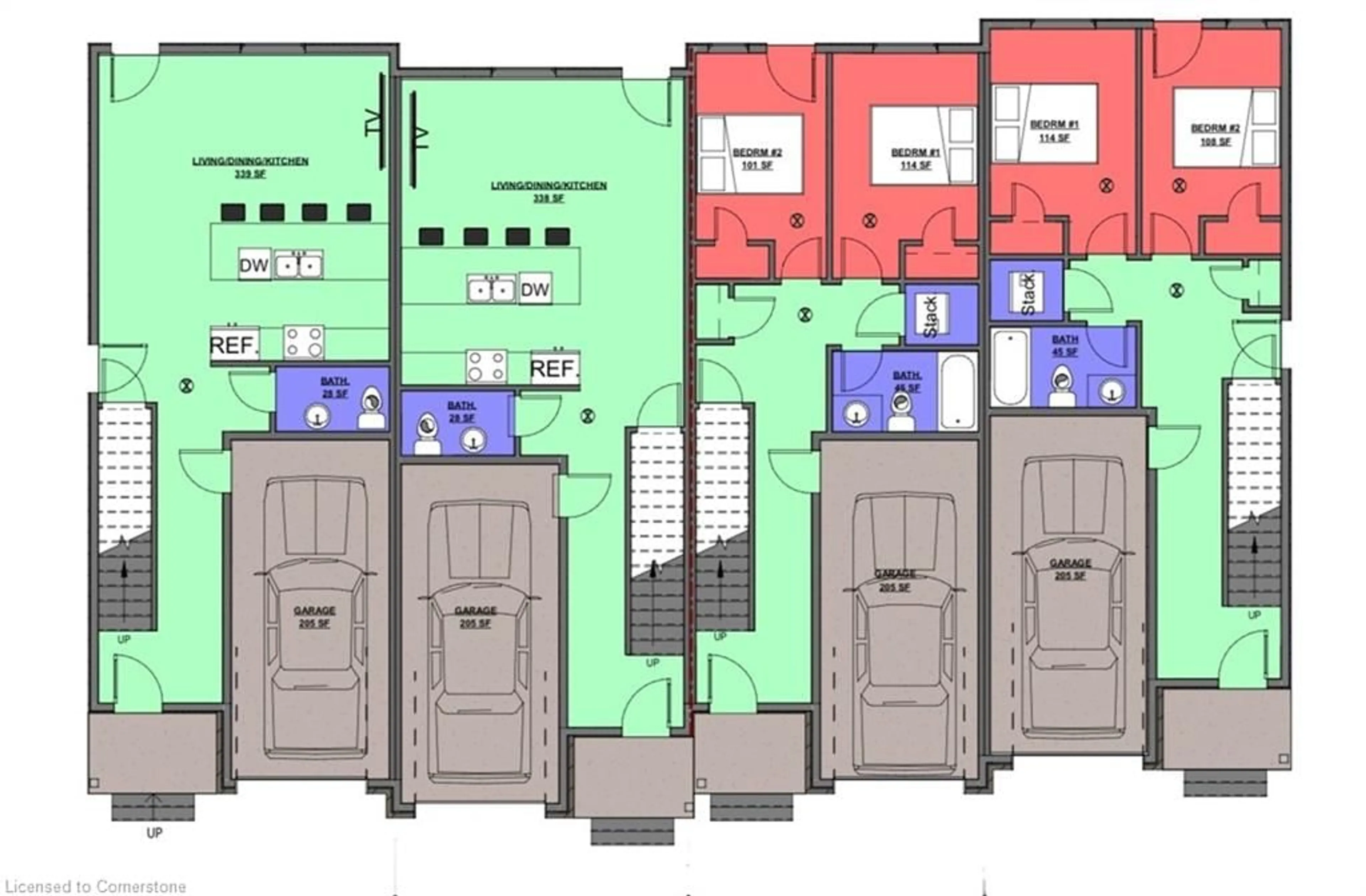 Floor plan for 355 Guelph Ave, Cambridge Ontario N3C 2V3