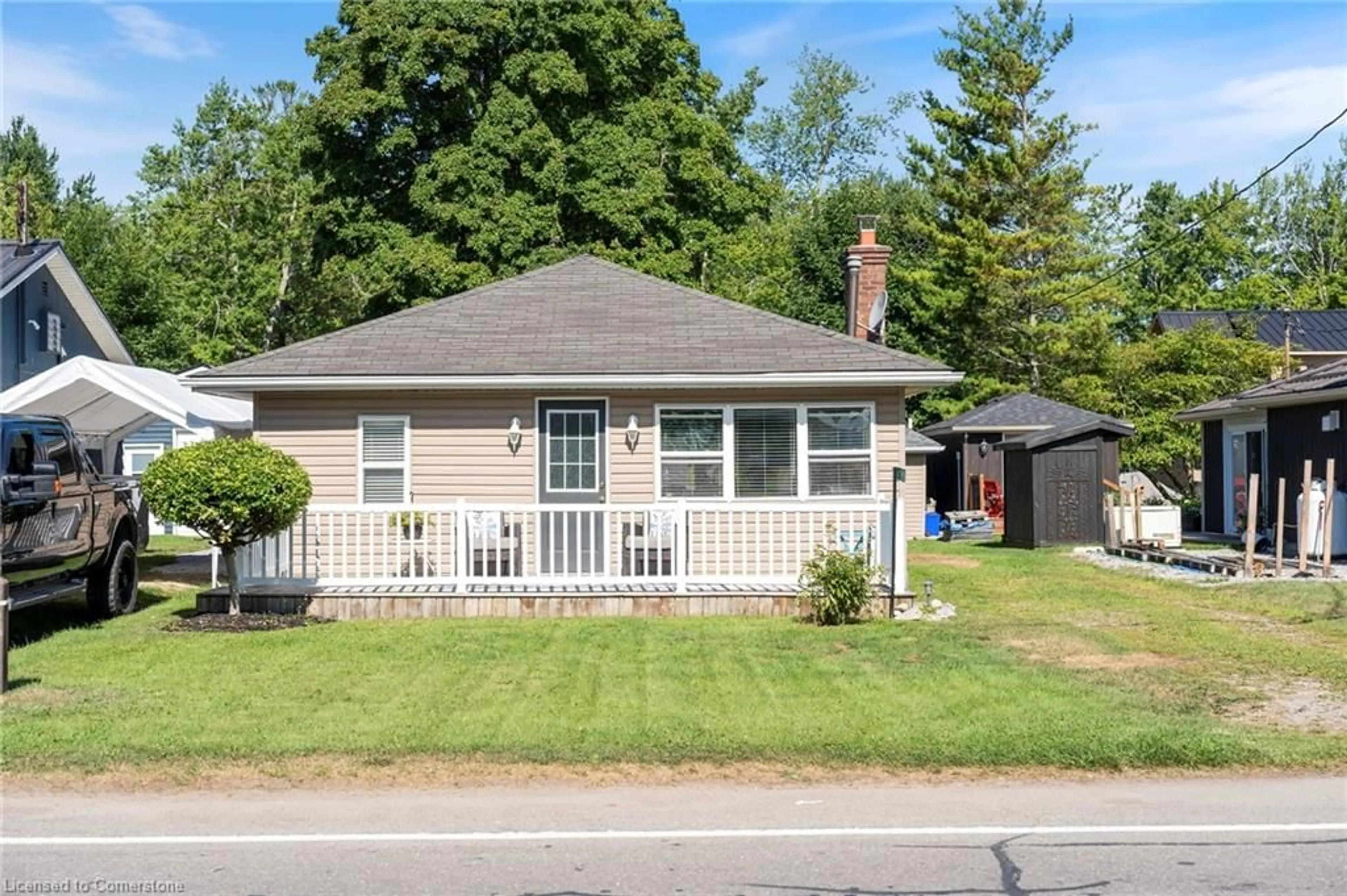 Home with vinyl exterior material, street for 189 Cedar Dr, Turkey Point Ontario N0E 1T0