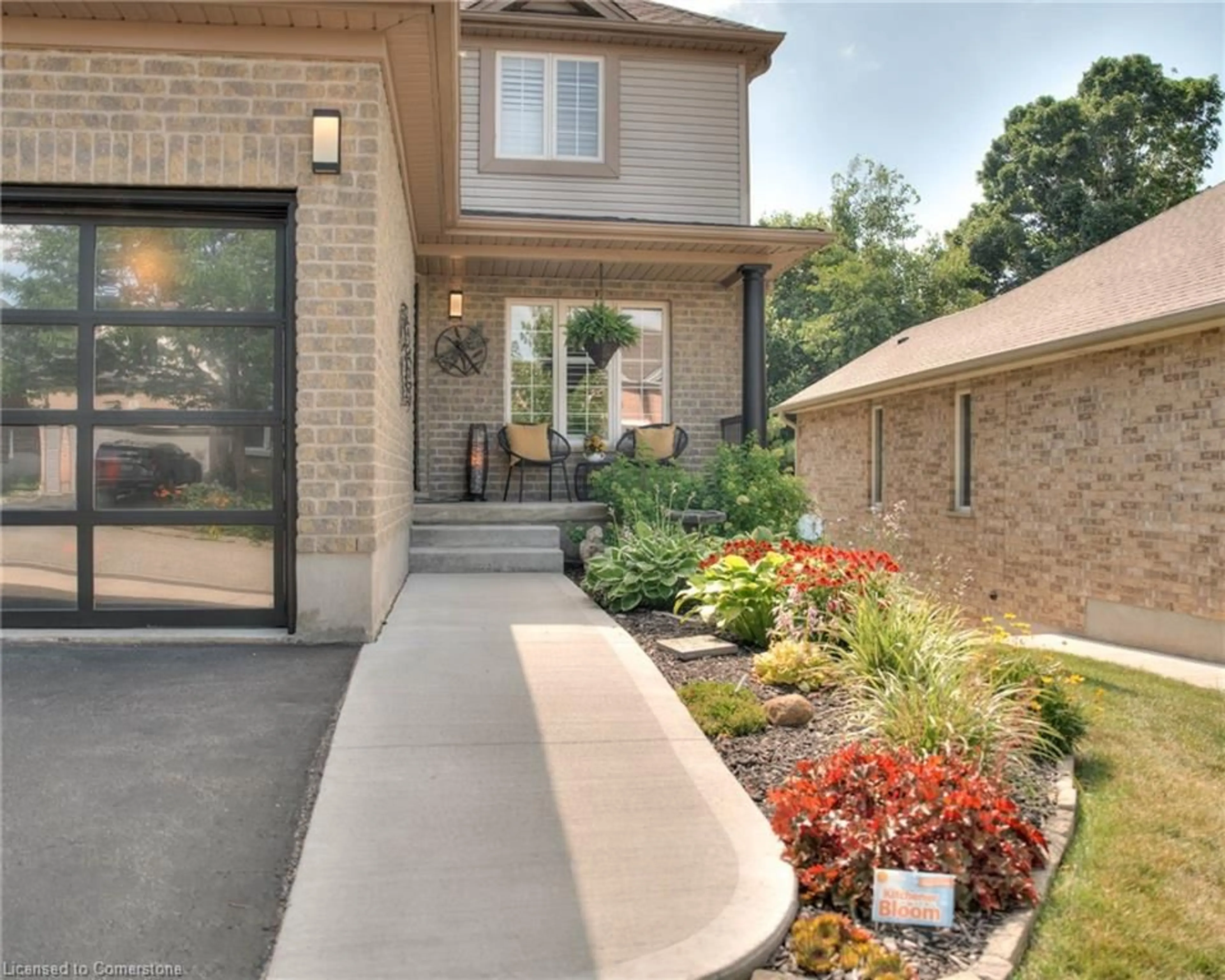 Home with brick exterior material, street for 69 Hearthwood Cres, Kitchener Ontario N2R 1K6