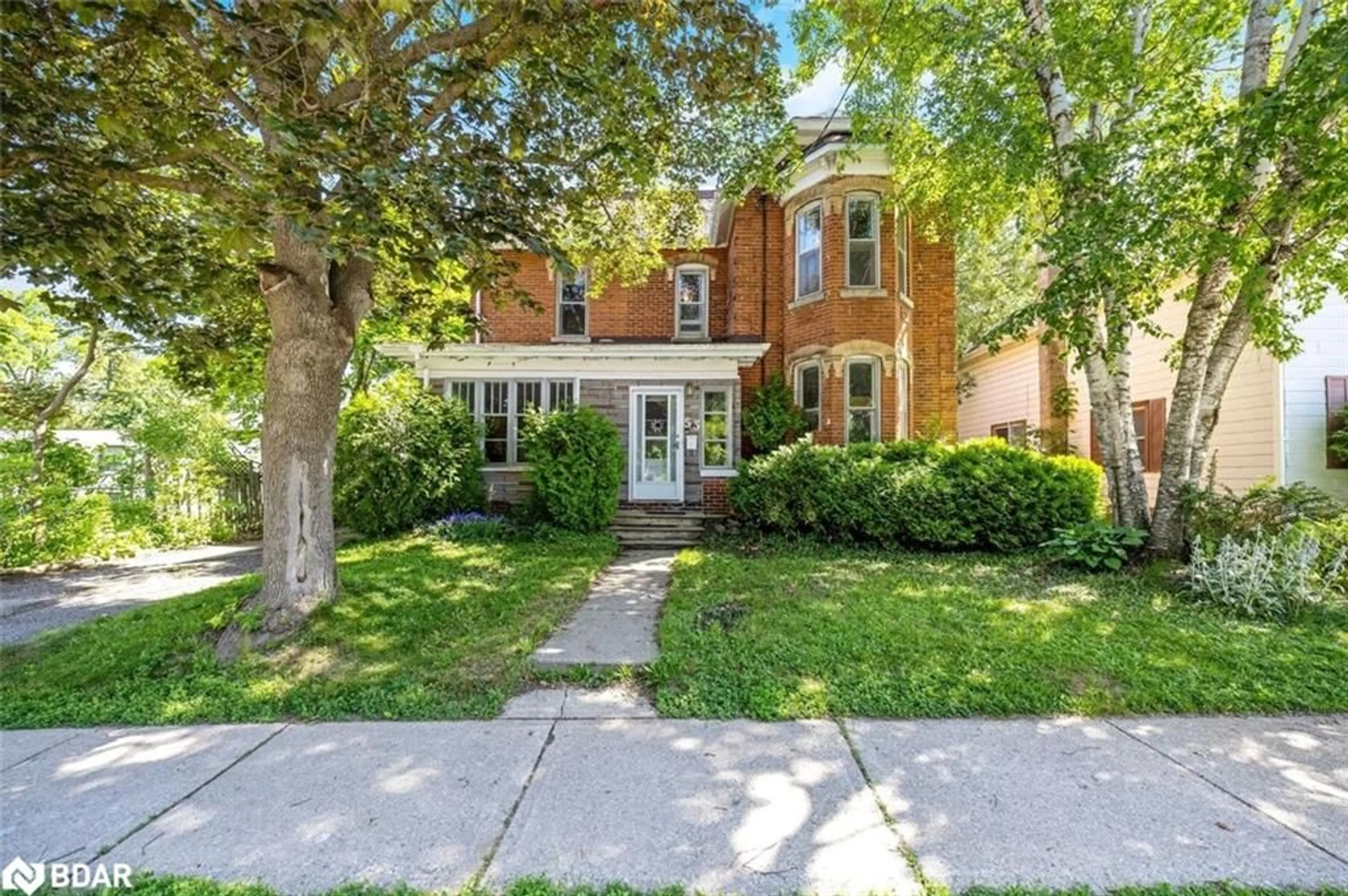 Home with brick exterior material, street for 53 Willow St, Acton Ontario L7J 1Z8