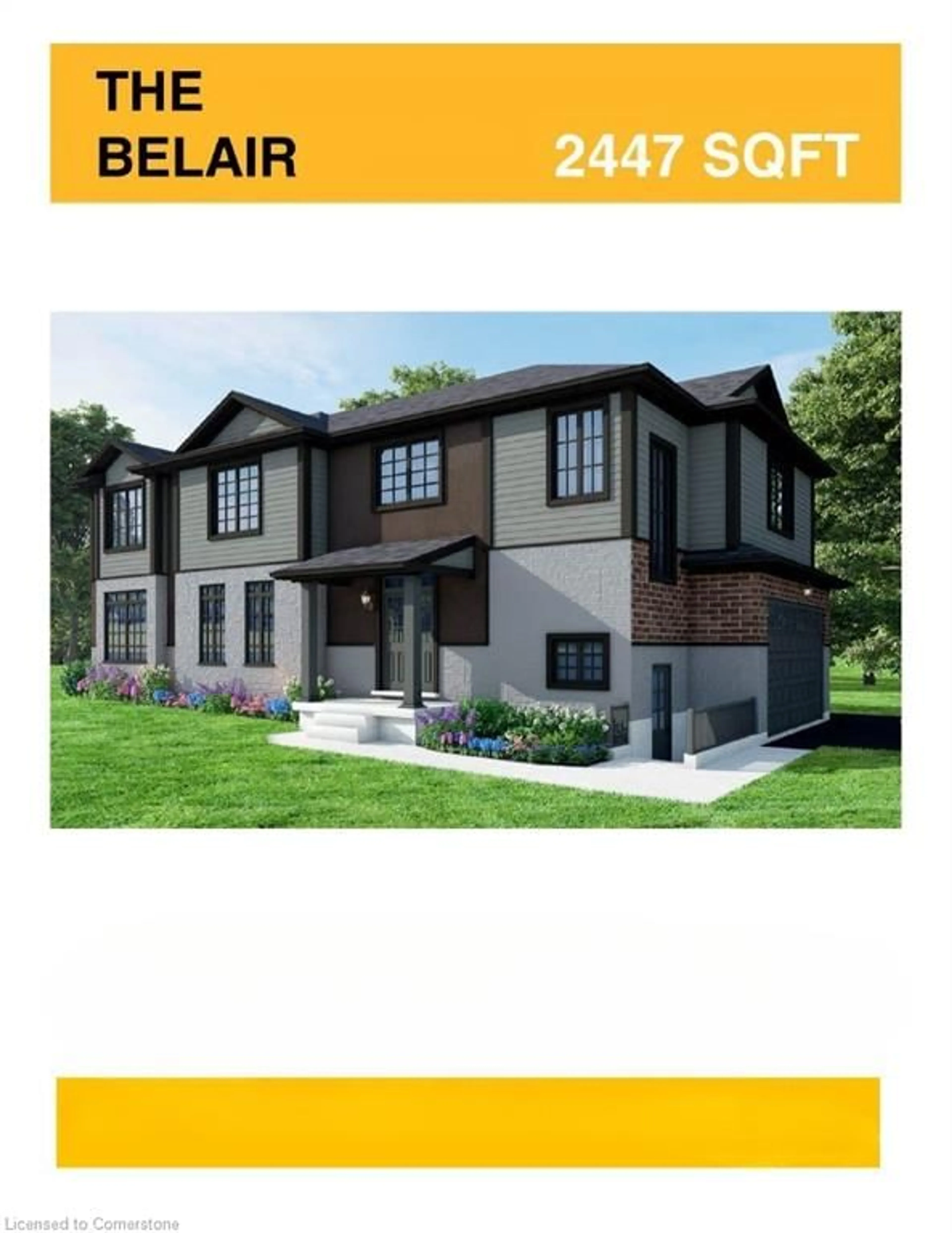 Home with brick exterior material, building for 130 Maple St, Drayton Ontario N0G 1P0