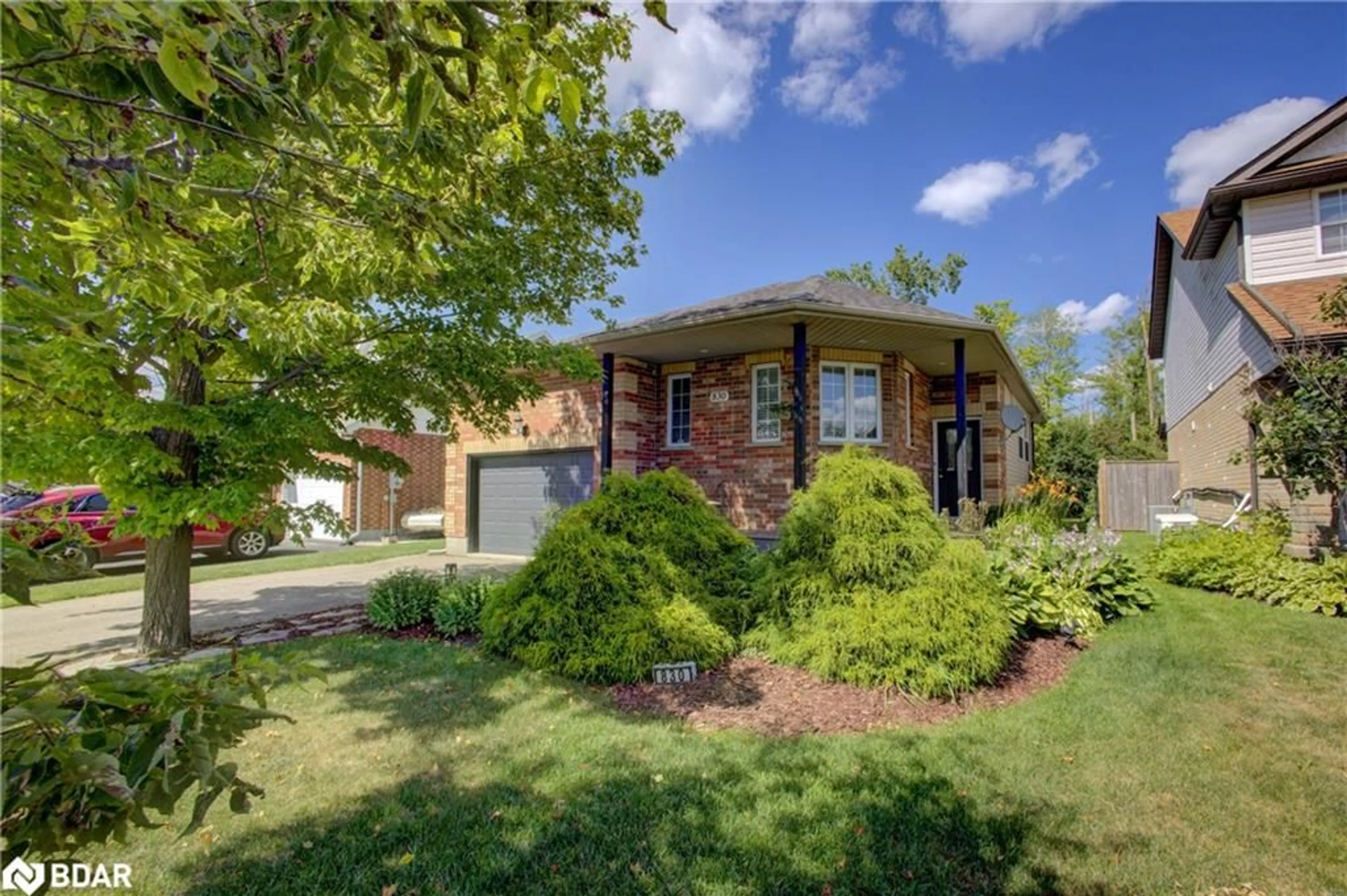 Home with brick exterior material, street for 830 Scotland St, Fergus Ontario N1M 3R9