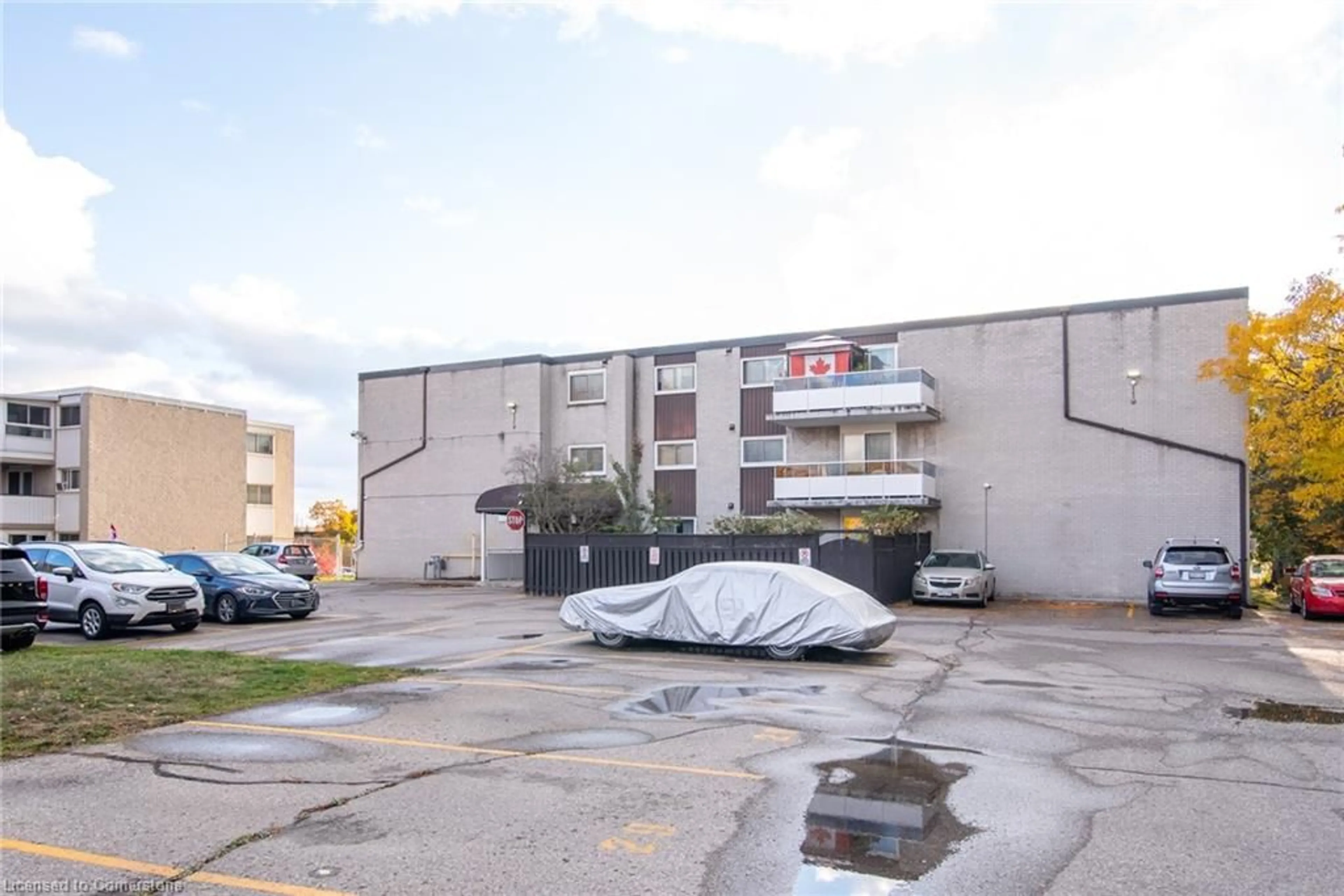 Parking for 71 Vanier Dr #104, Kitchener Ontario N2C 1J4