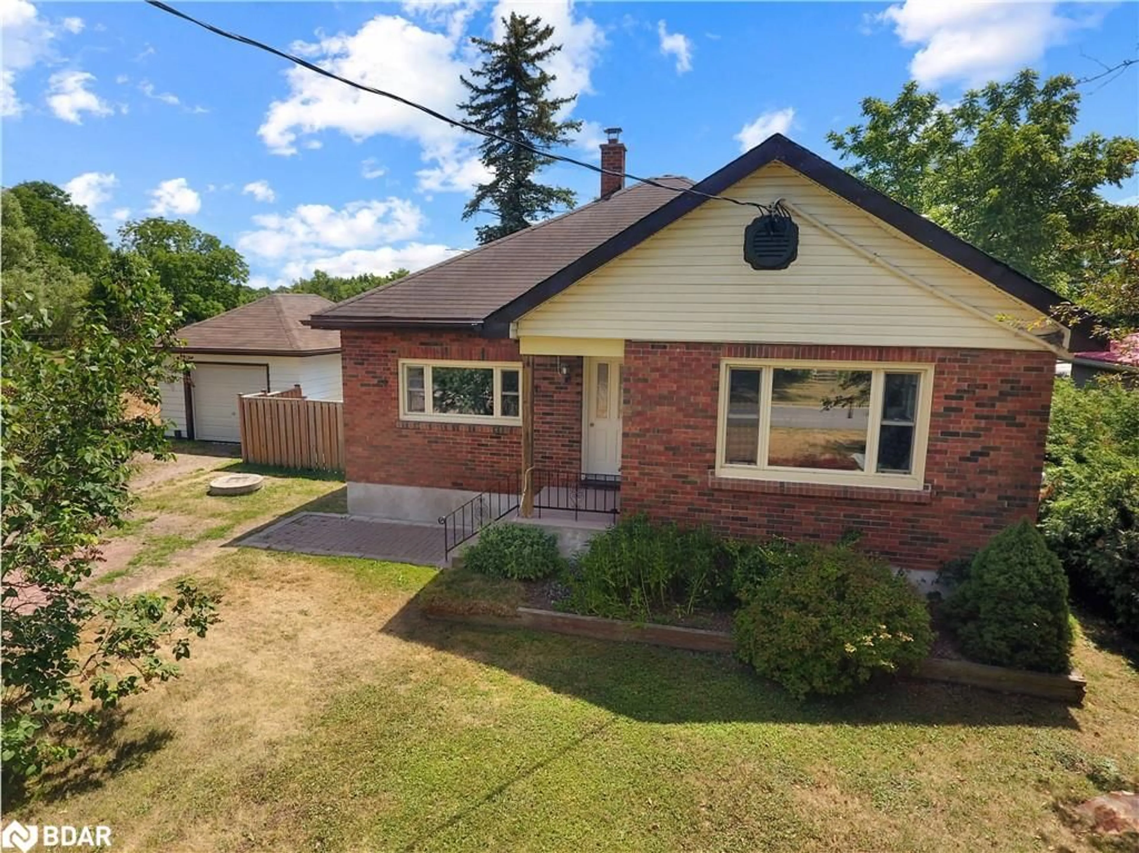 Home with brick exterior material, street for 247 Centre Line, Westwood Ontario K0L 3B0