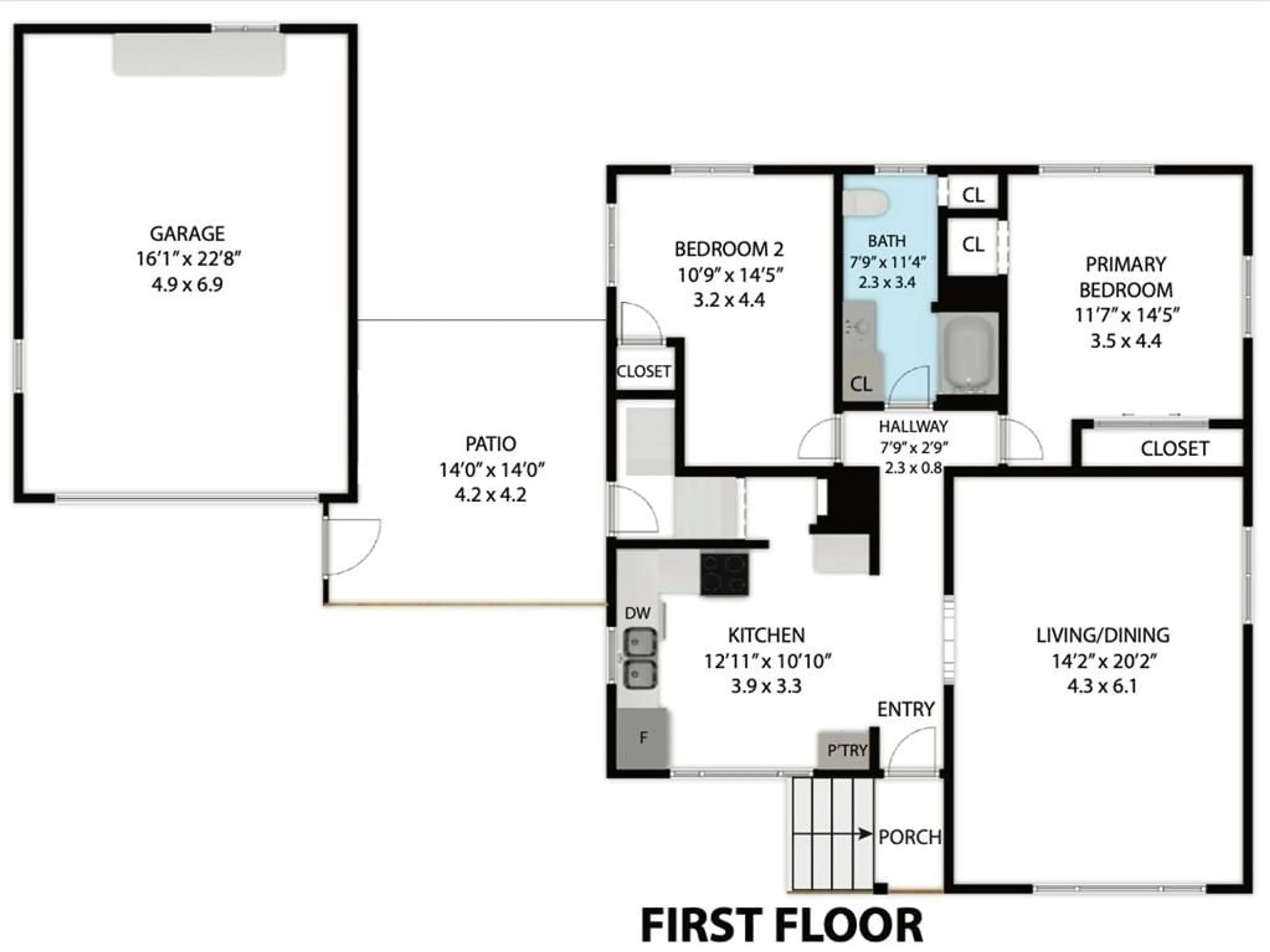 Floor plan for 247 Centre Line, Westwood Ontario K0L 3B0