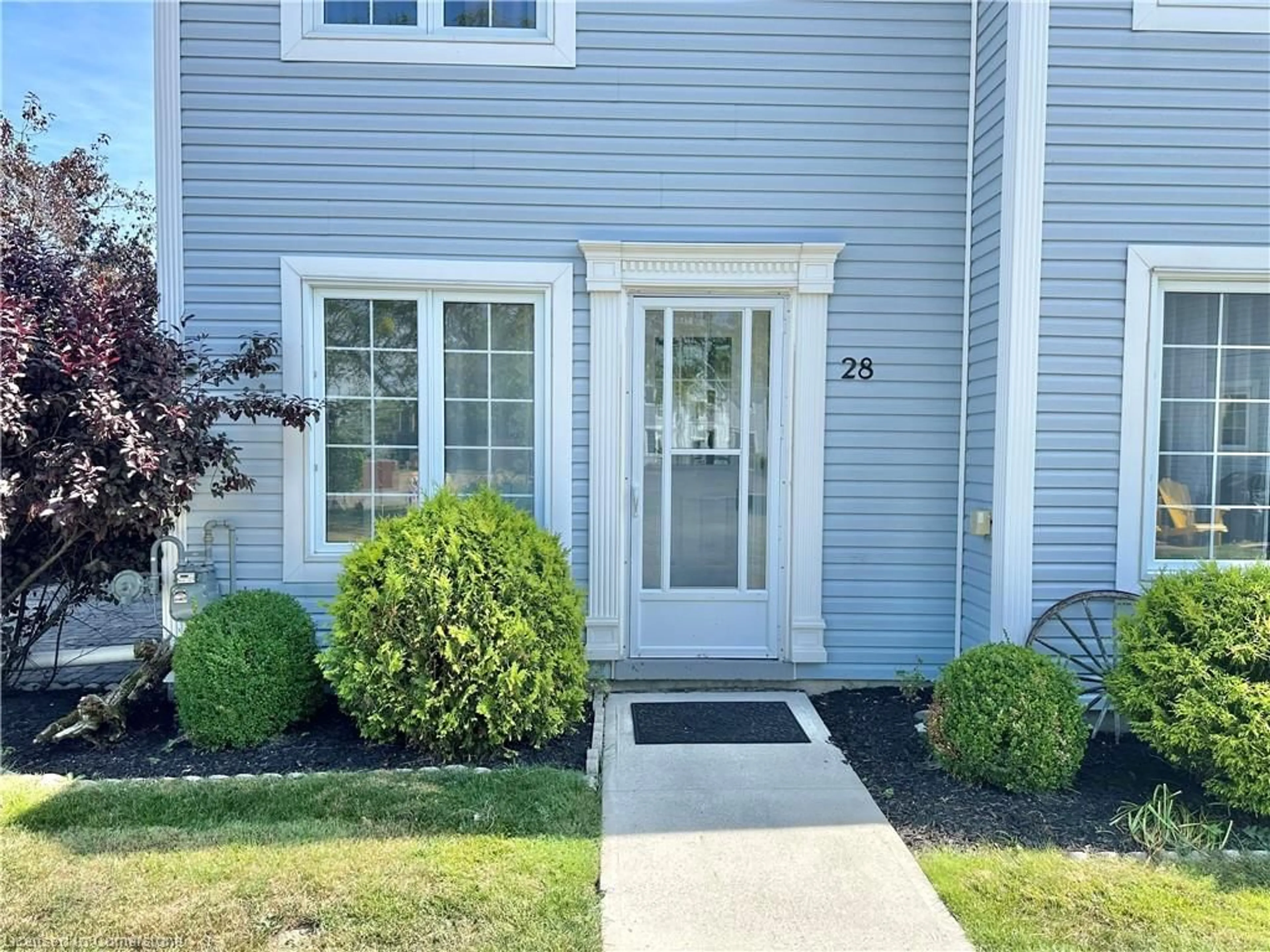 Indoor entryway for 14 New Lakeshore Rd #28, Port Dover Ontario N0A 1N8
