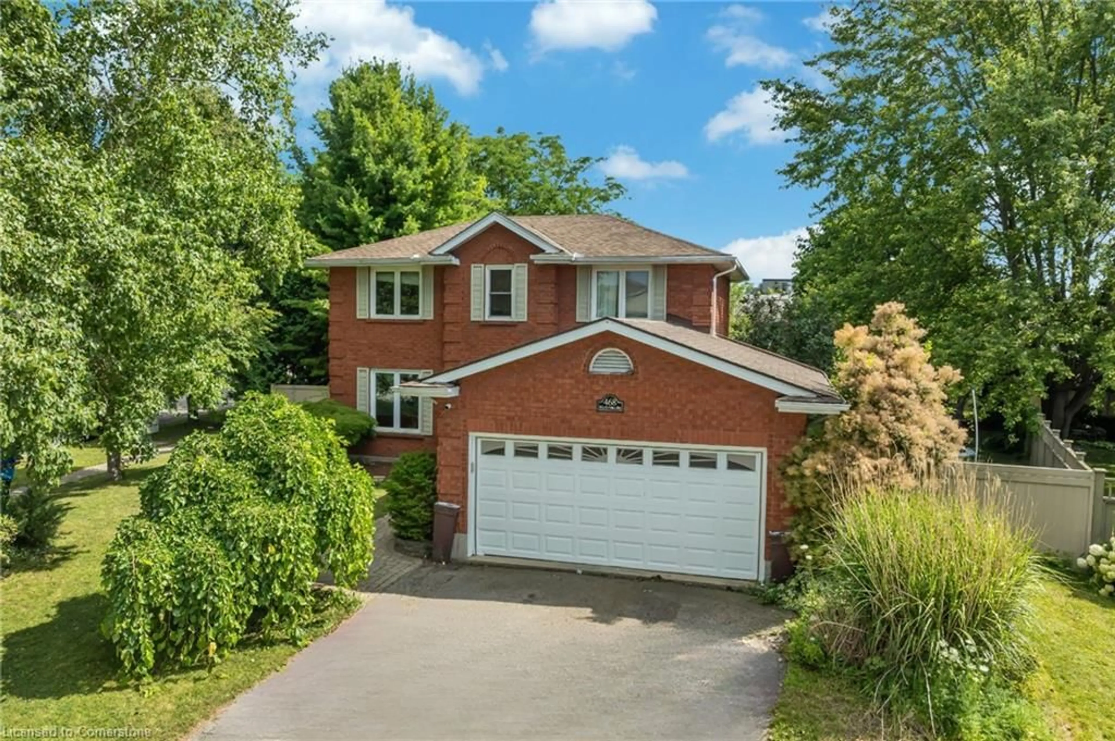 A pic from outside/outdoor area/front of a property/back of a property/a pic from drone, street for 468 Manitoba Rd, Woodstock Ontario N4S 8N8