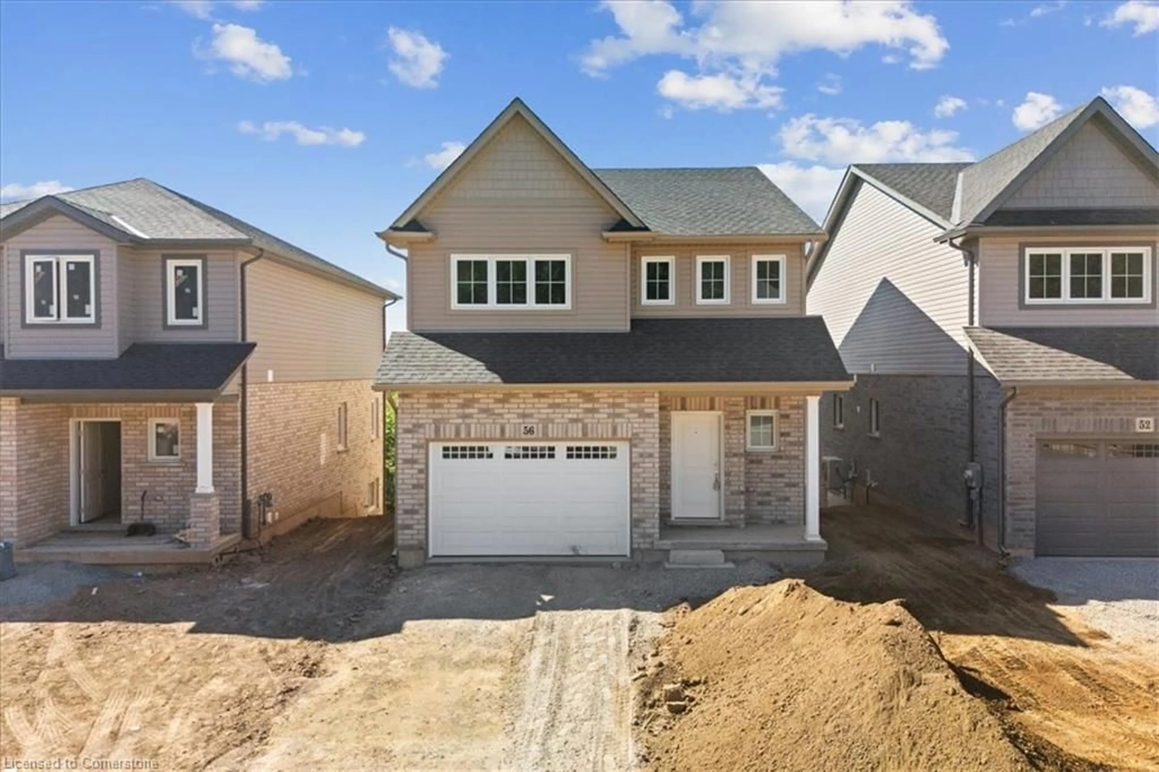 Home with brick exterior material, street for 56 Wilson Dr, Thorold Ontario L2V 0G7