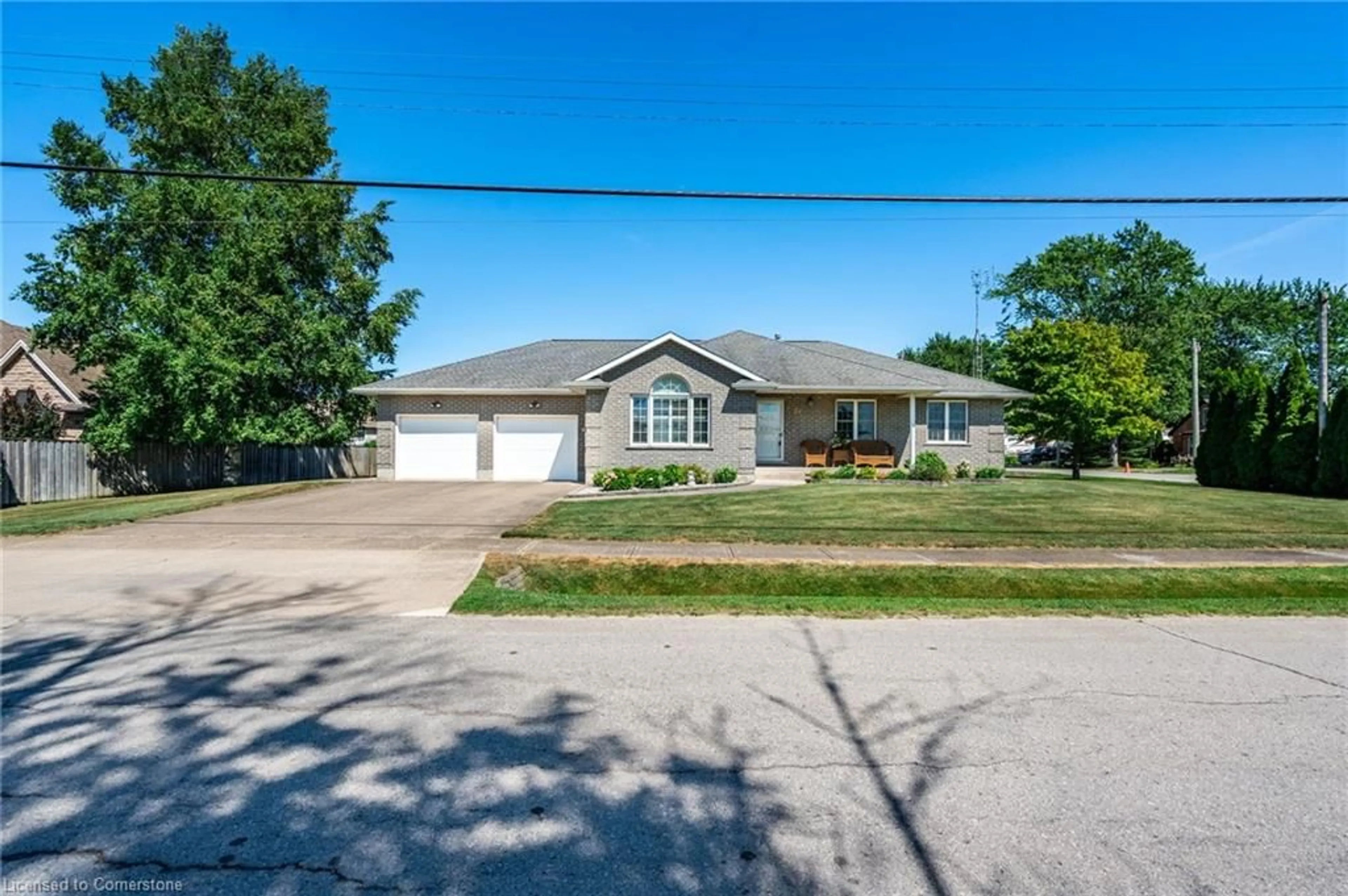 A pic from outside/outdoor area/front of a property/back of a property/a pic from drone, street for 24 South Main St, Port Robinson Ontario L0S 1K0