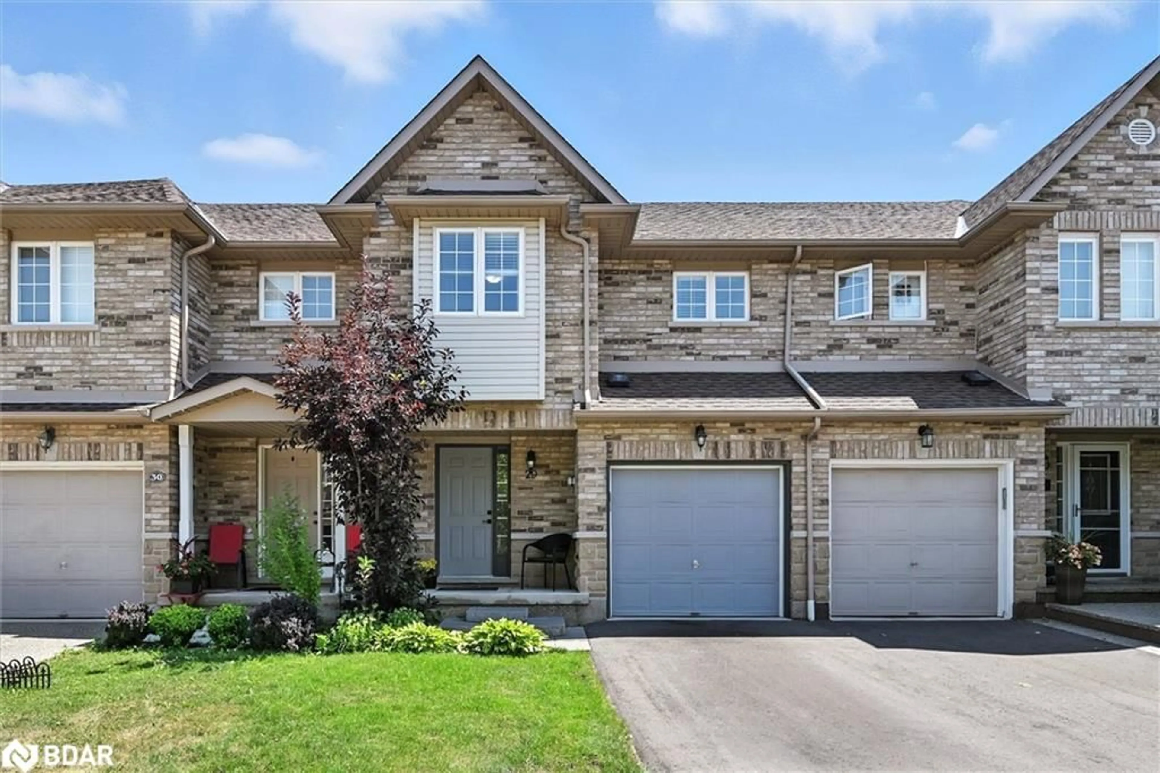 Home with brick exterior material, street for 4055 Forest Run Ave #29, Burlington Ontario L7M 5B8