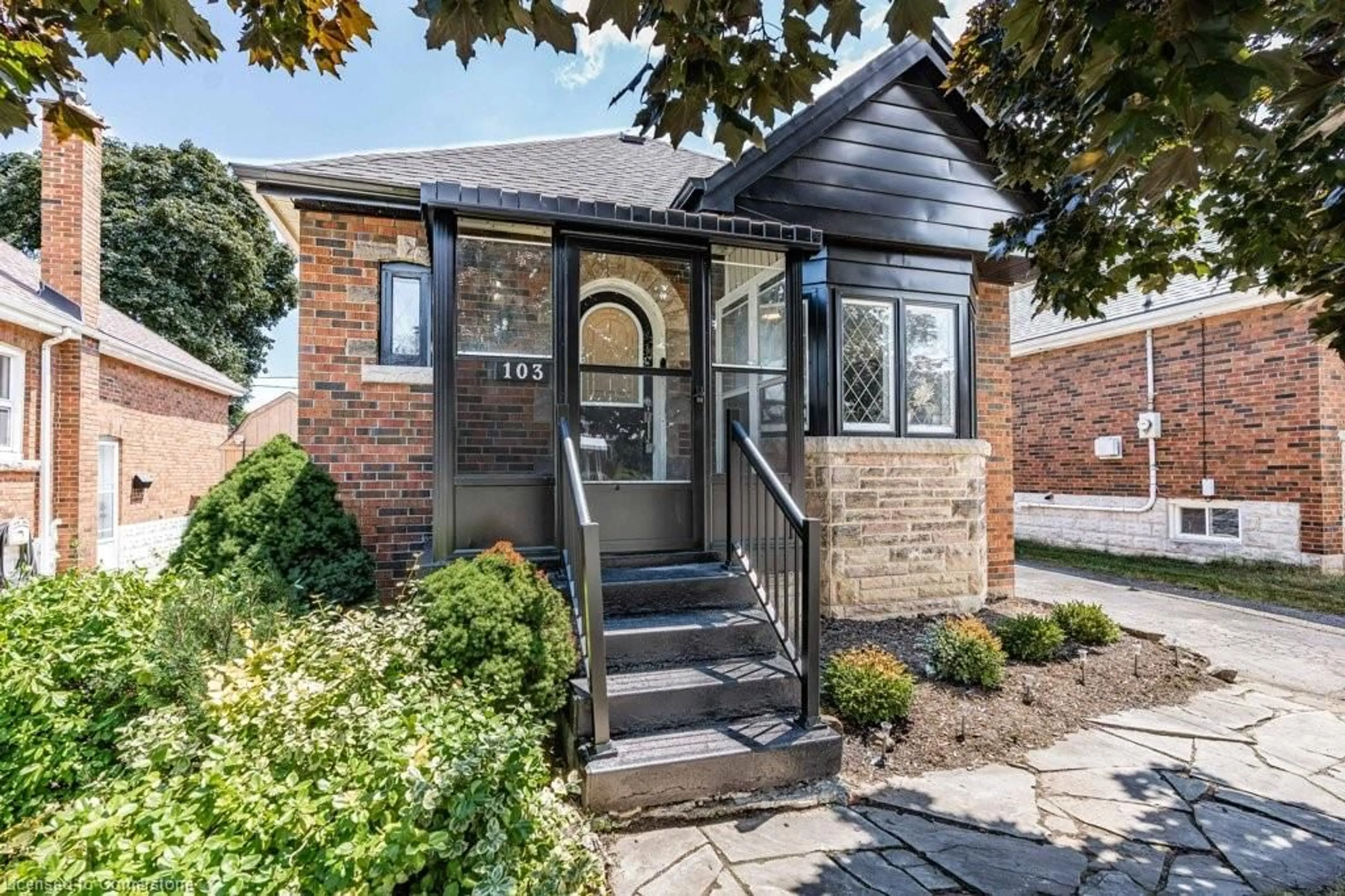 Home with brick exterior material, street for 103 Cameron Ave, Hamilton Ontario L8K 2X5