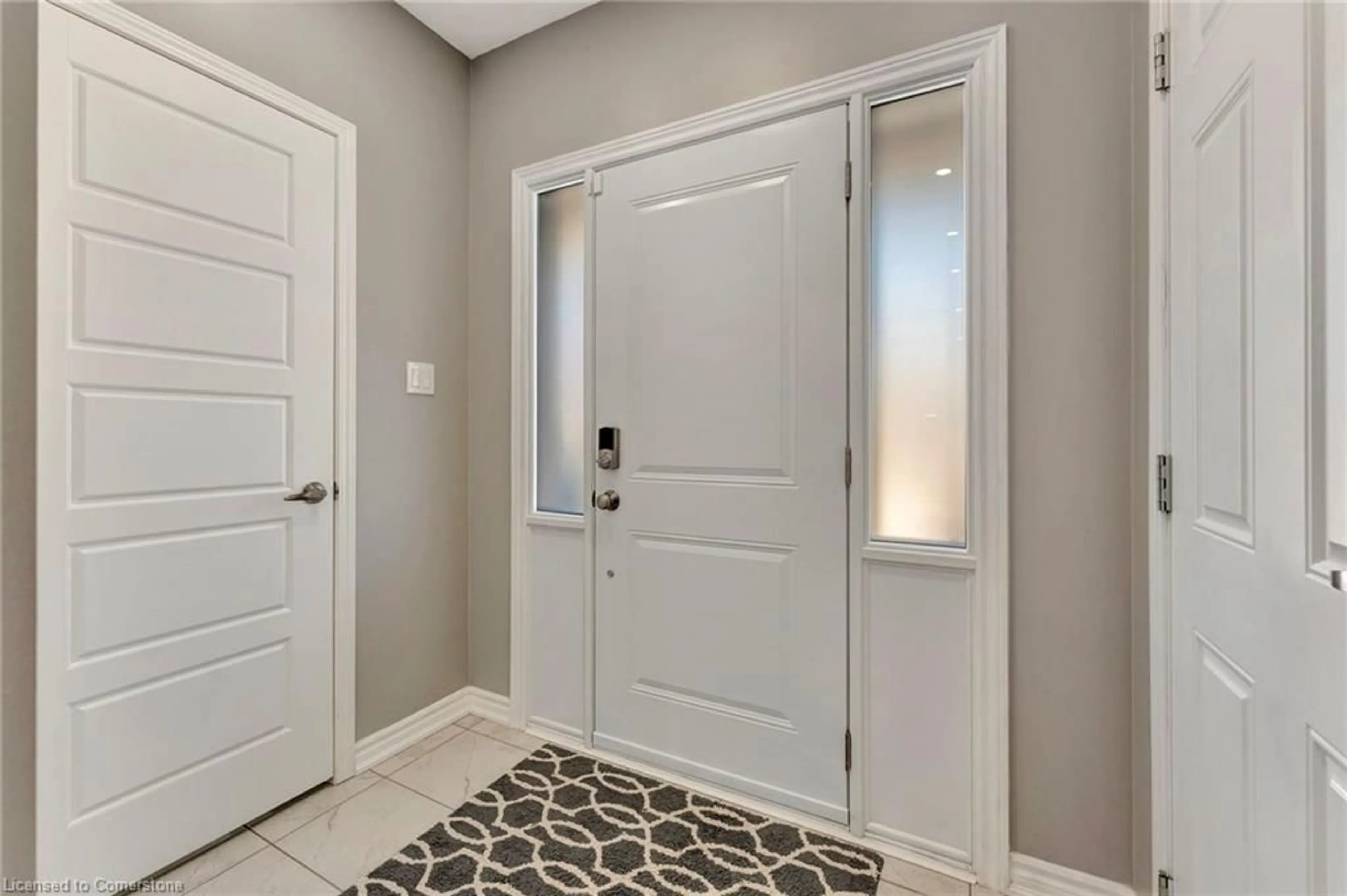 Indoor entryway for 212 Waterbrook Lane, Kitchener Ontario N2P 0H7