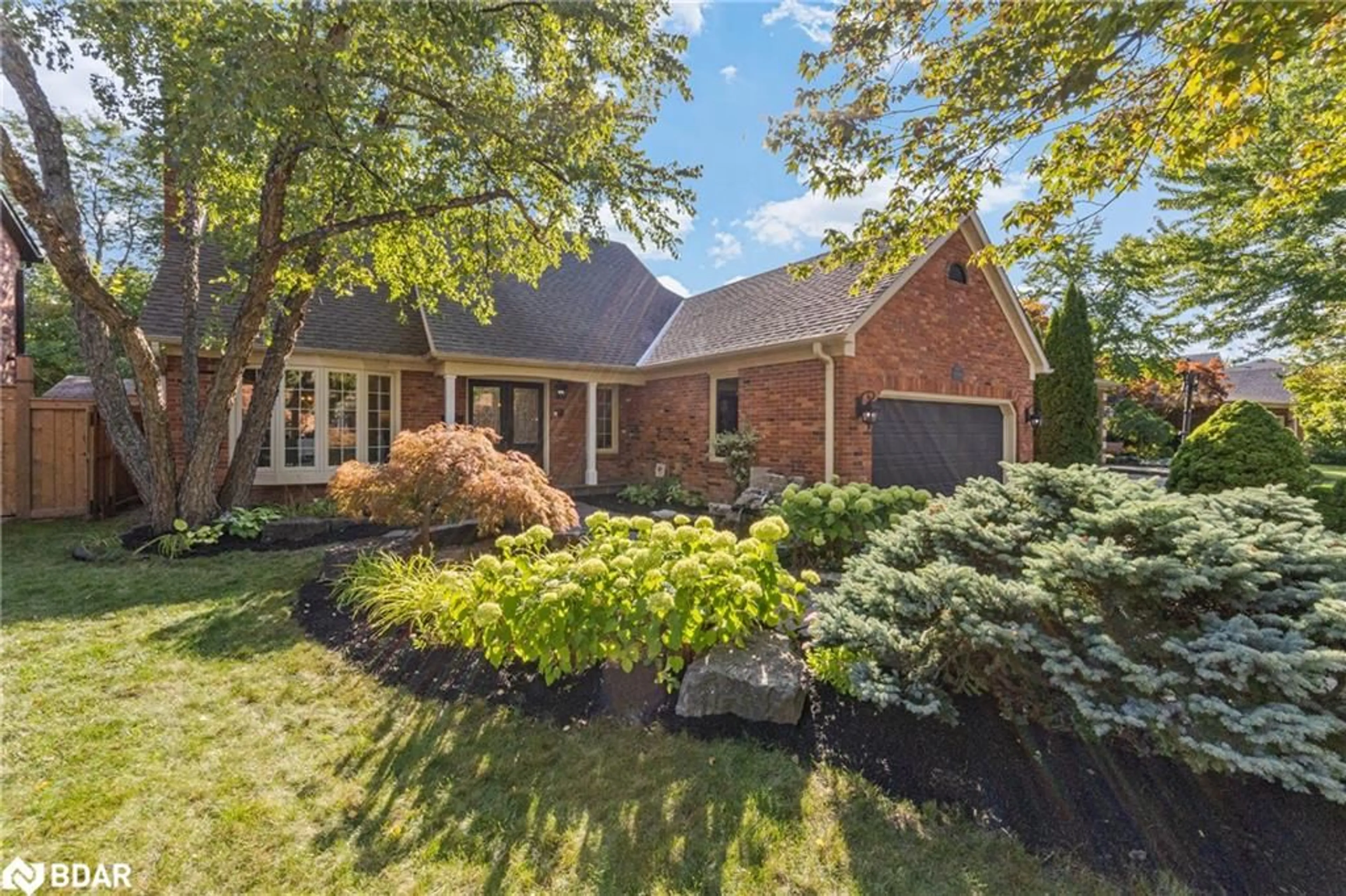 Home with brick exterior material, street for 1368 Monks Pass, Oakville Ontario L6M 1J5