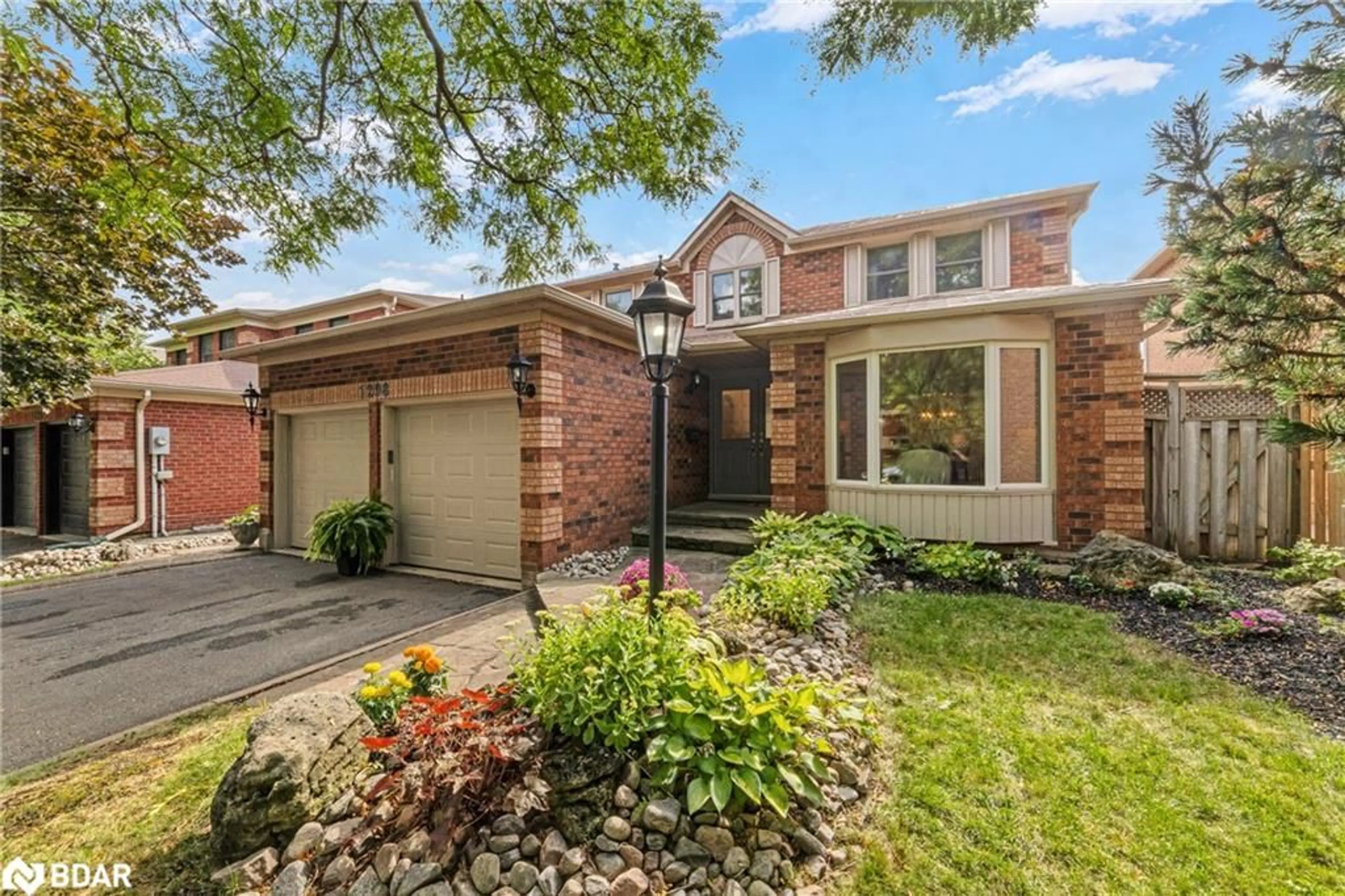 Home with brick exterior material, street for 1298 Hilton Lane, Oakville Ontario L6M 2V2