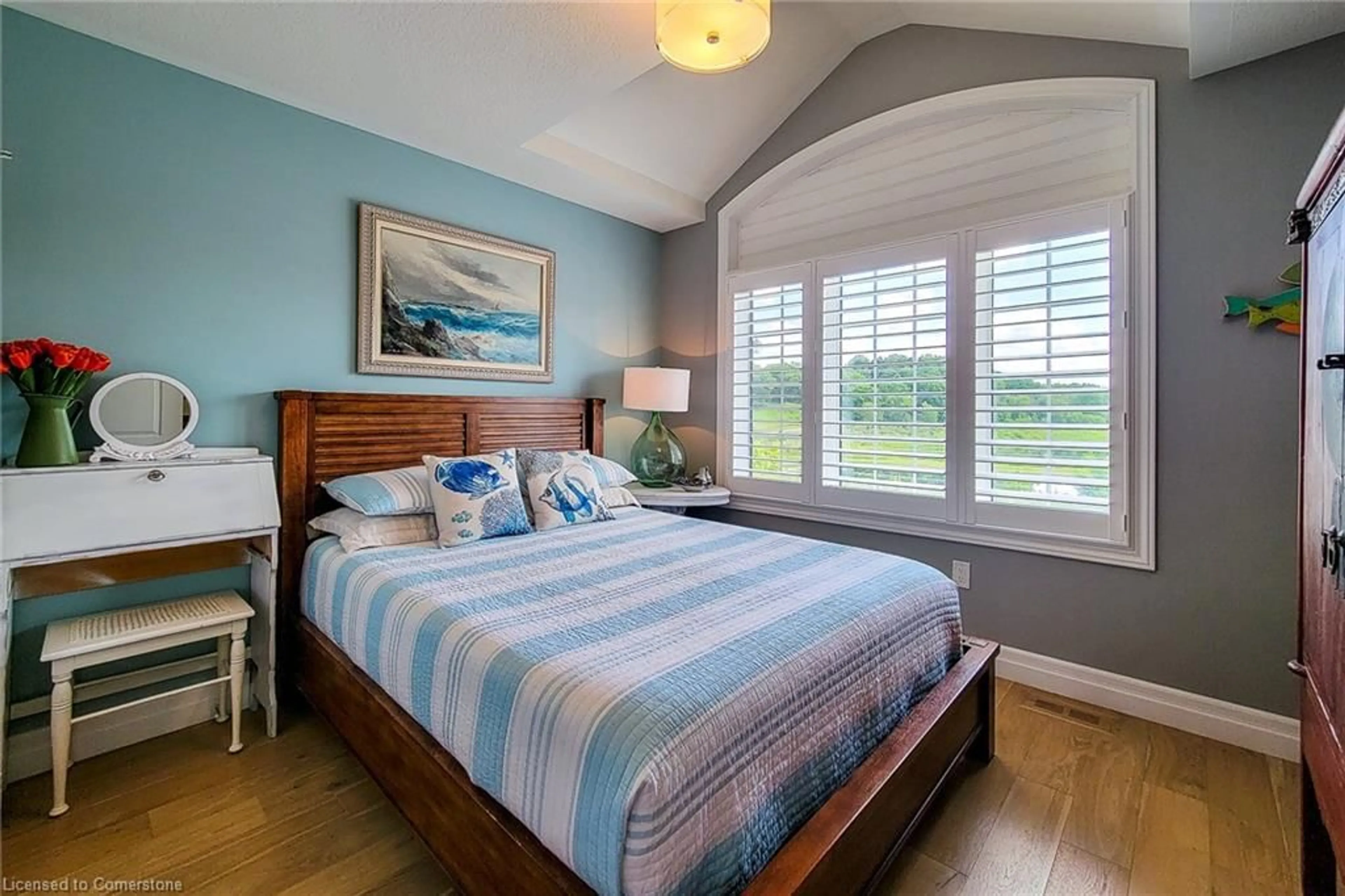 Bedroom with bed, unknown for 74 Wright St, Brantford Ontario N3V 0B1