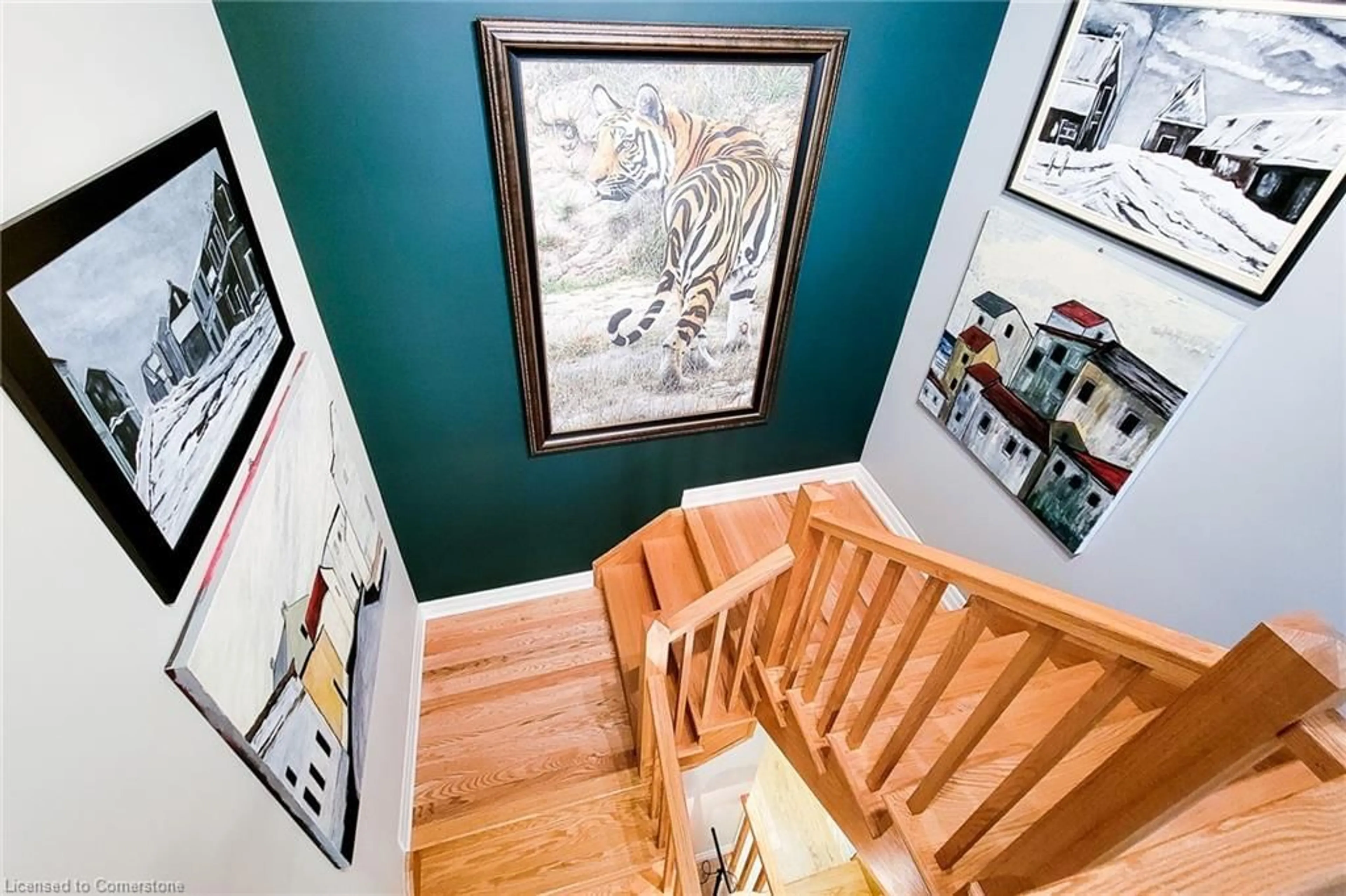 Stairs for 74 Wright St, Brantford Ontario N3V 0B1
