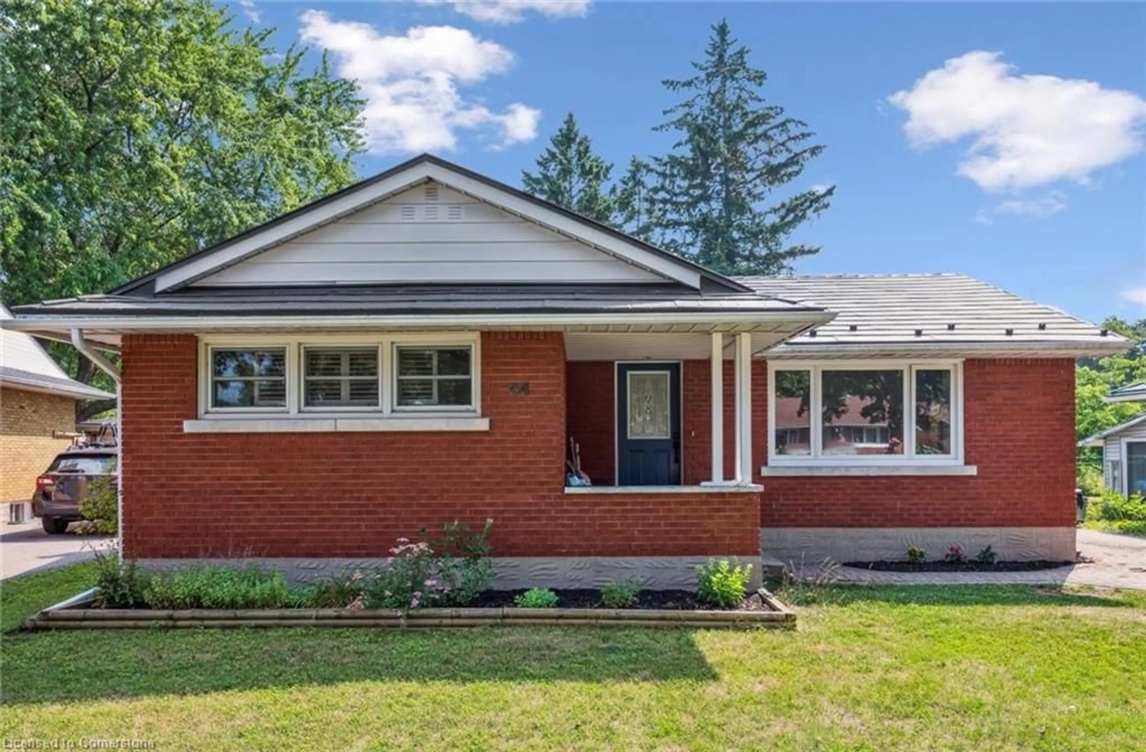 Home with brick exterior material, street for 54 Admiral Rd, Kitchener Ontario N2M 1R1