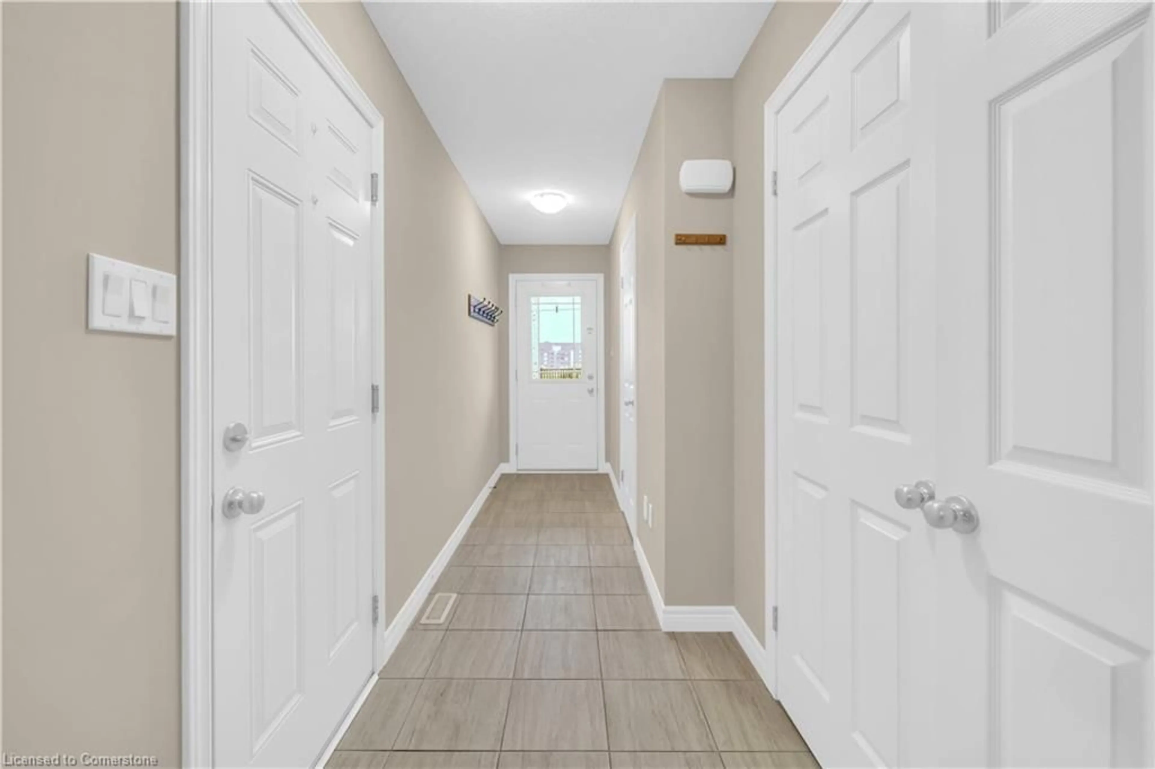 Indoor entryway for 1220 Riverbend Rd #95, London Ontario N6K 0G5