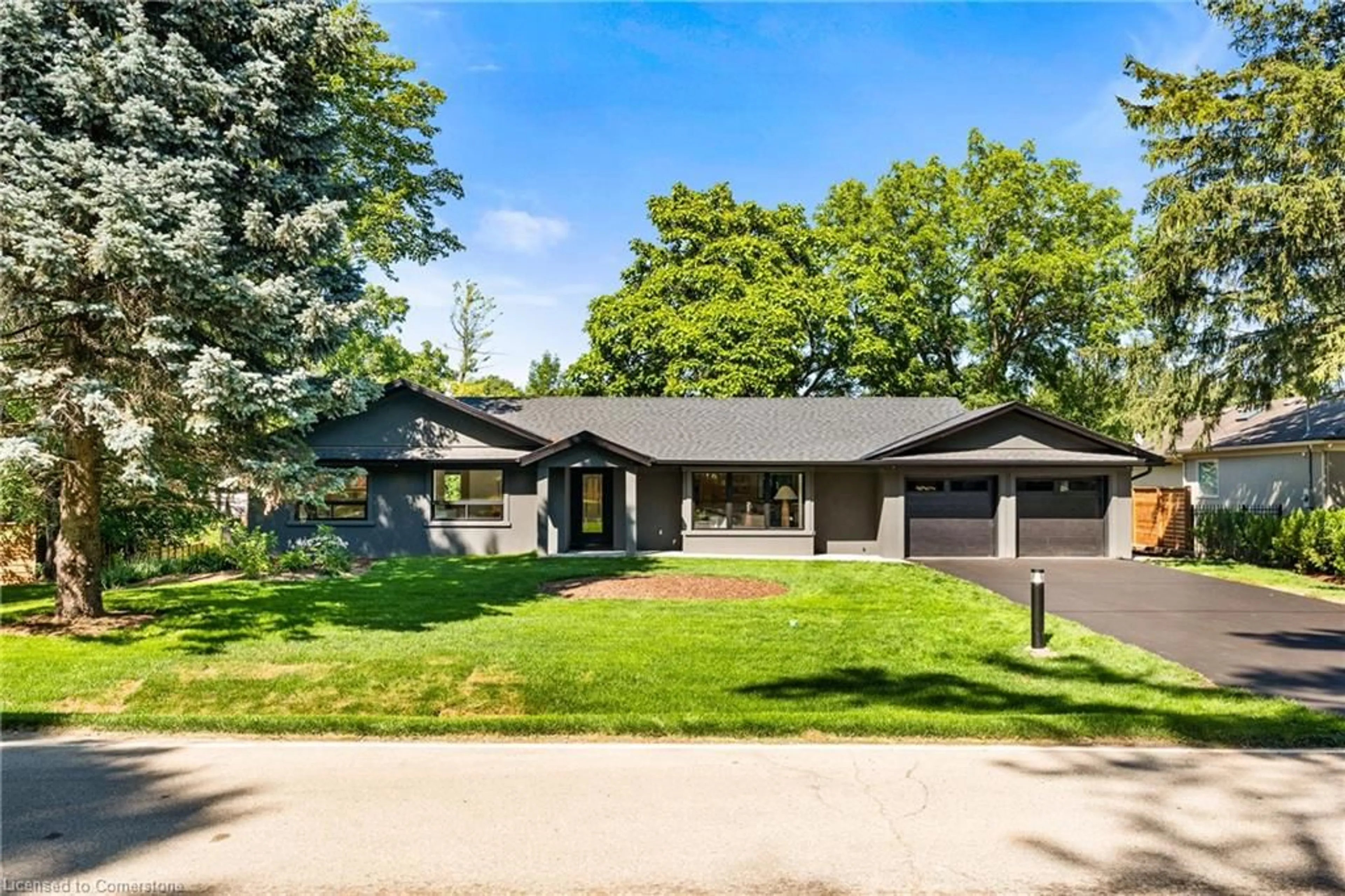 Home with brick exterior material, street for 201 Trelawn Ave, Oakville Ontario L6J 4R3