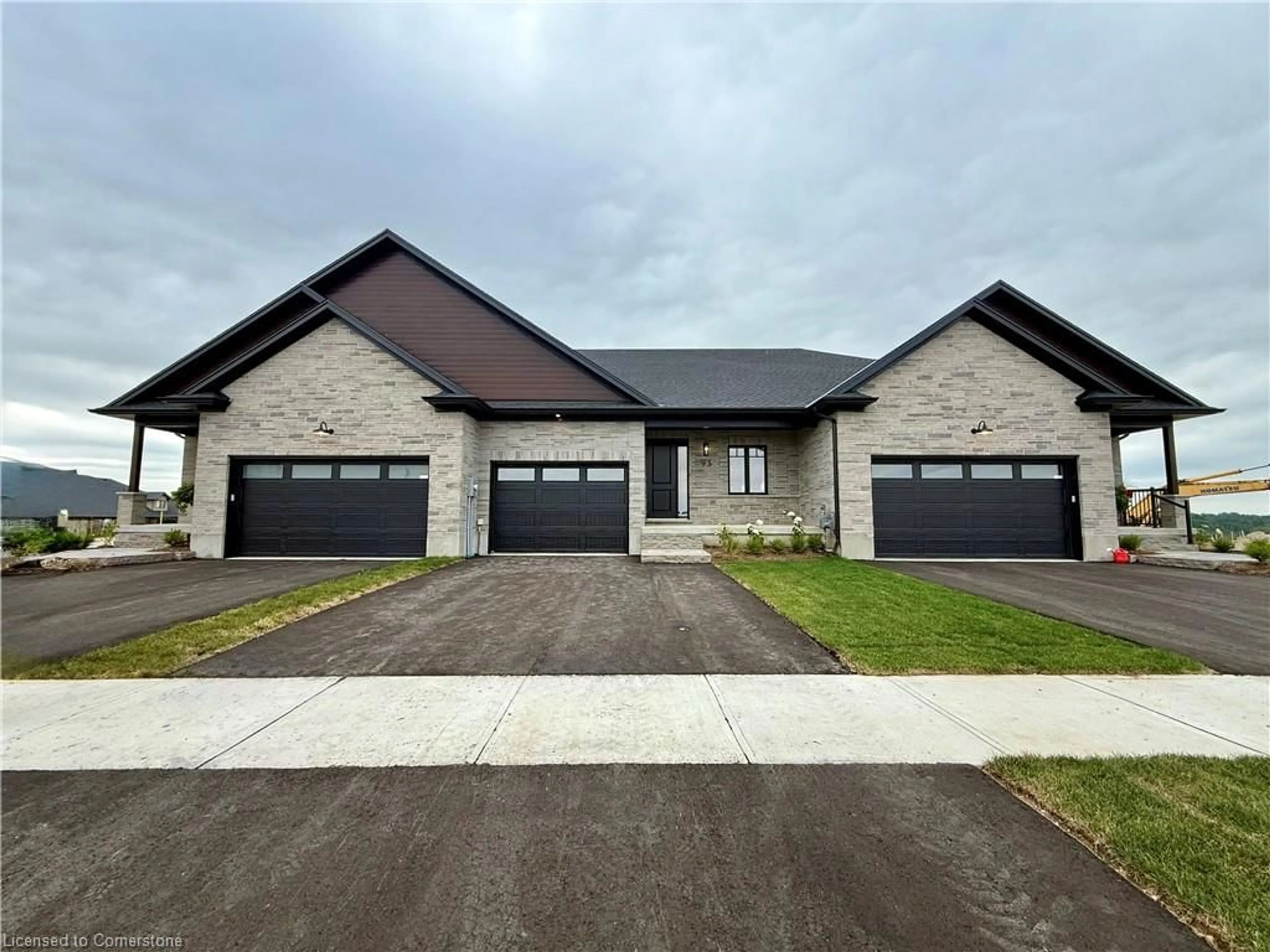 Home with brick exterior material, street for 93 Bedell Dr, Drayton Ontario N0G 1P0