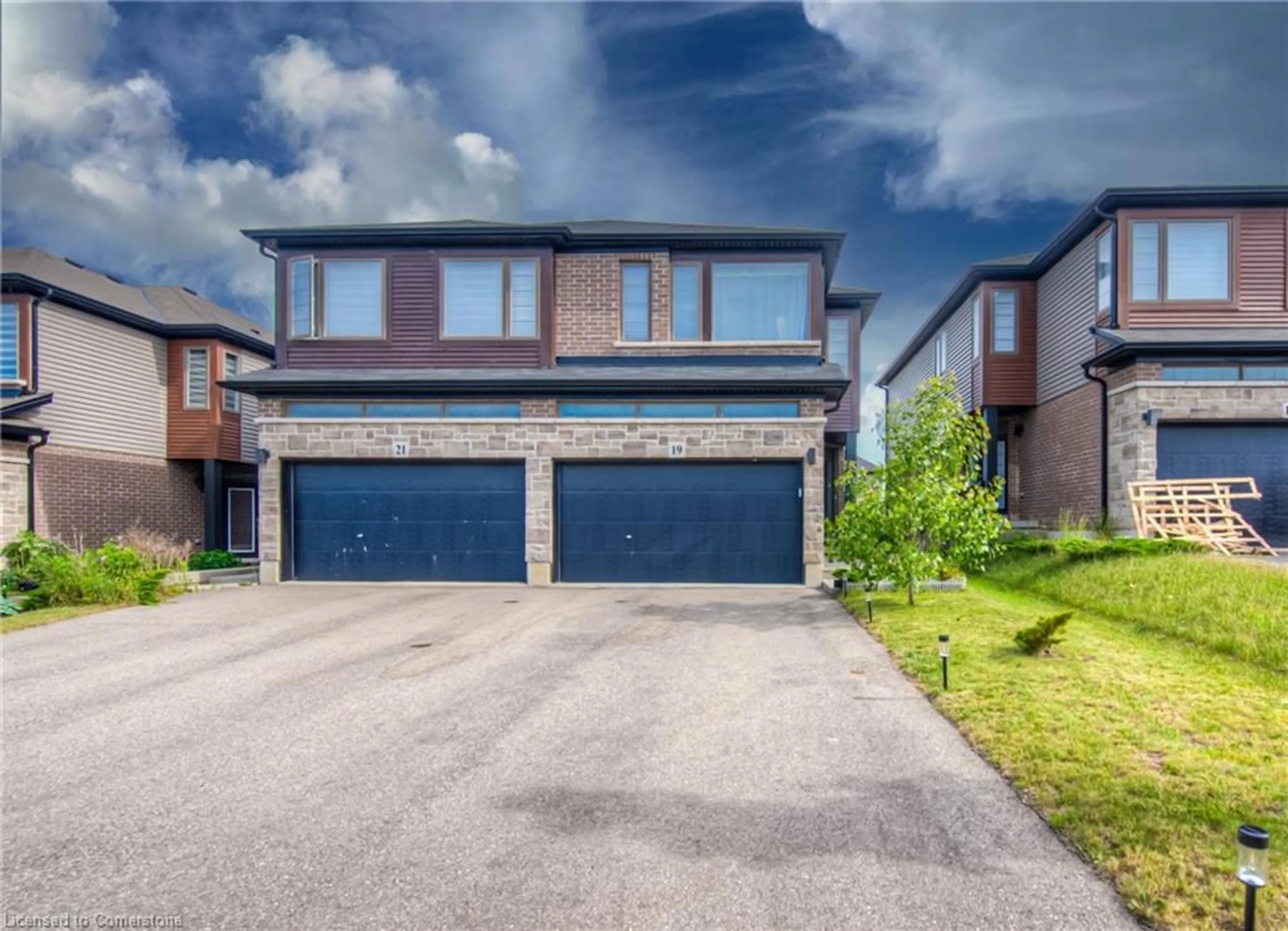 Home with brick exterior material, street for 19 Baker Lane, Paris Ontario N3L 0K3