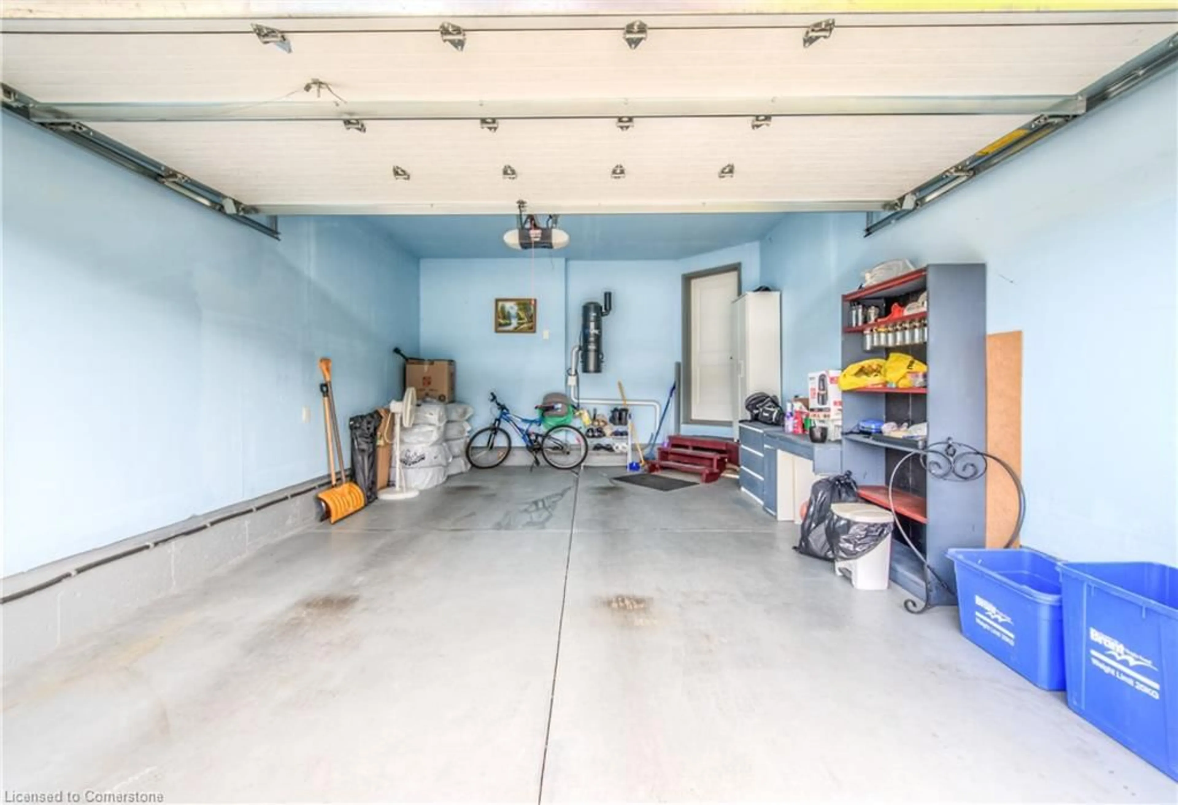 Indoor garage for 19 Baker Lane, Paris Ontario N3L 0K3