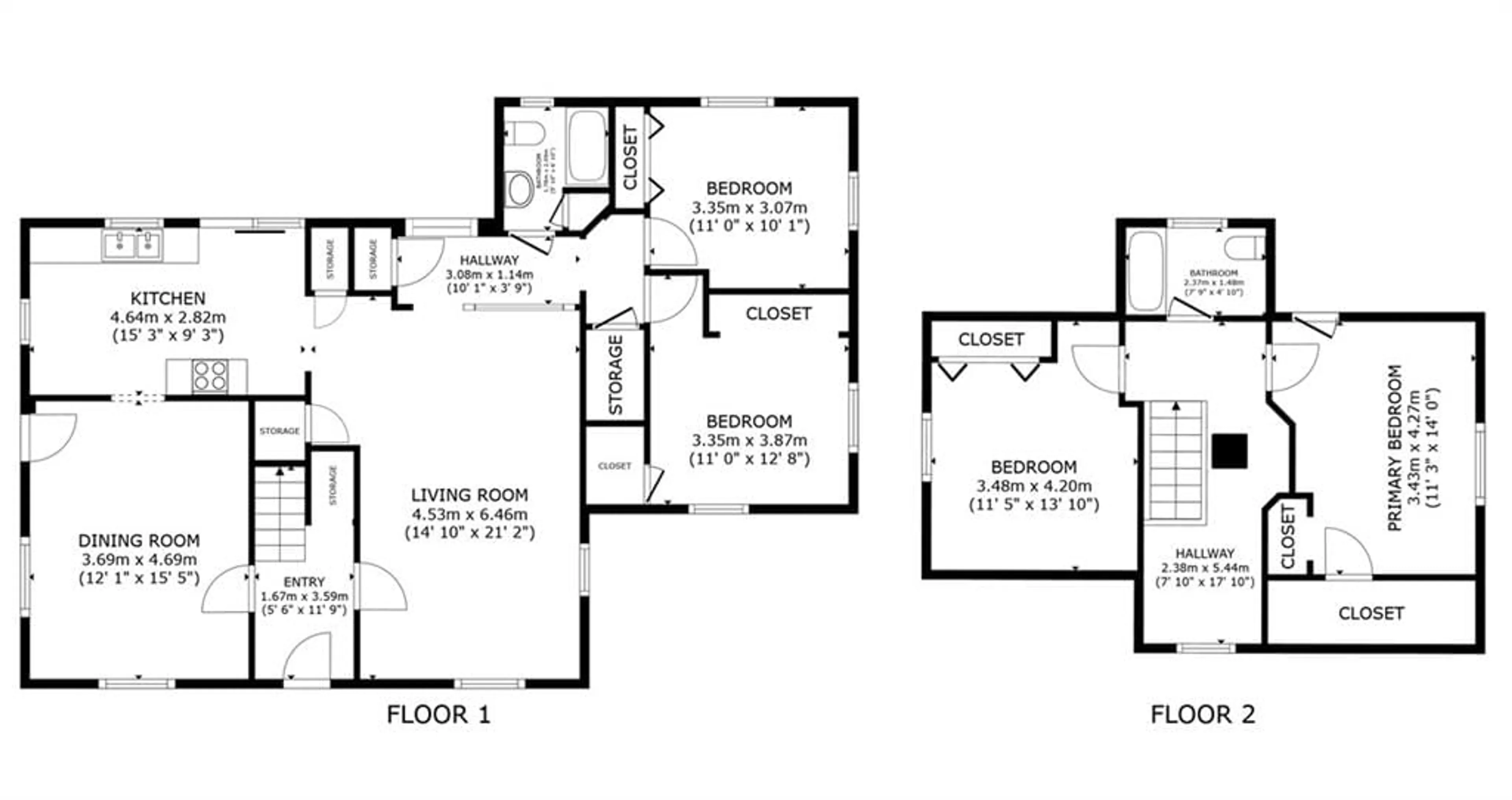 Floor plan for 149 Angeline St, Lindsay Ontario K9V 4M9