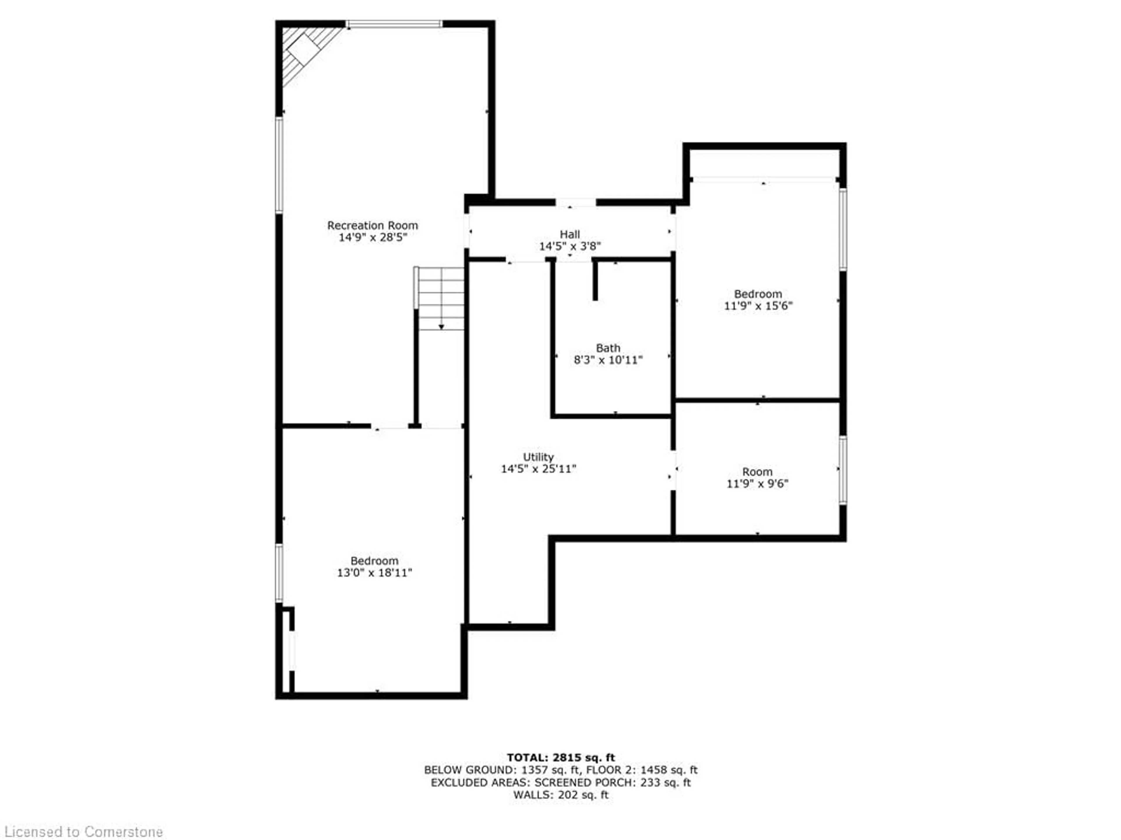 Floor plan for 3300 Charleston Dr, Fort Erie Ontario L0S 1N0