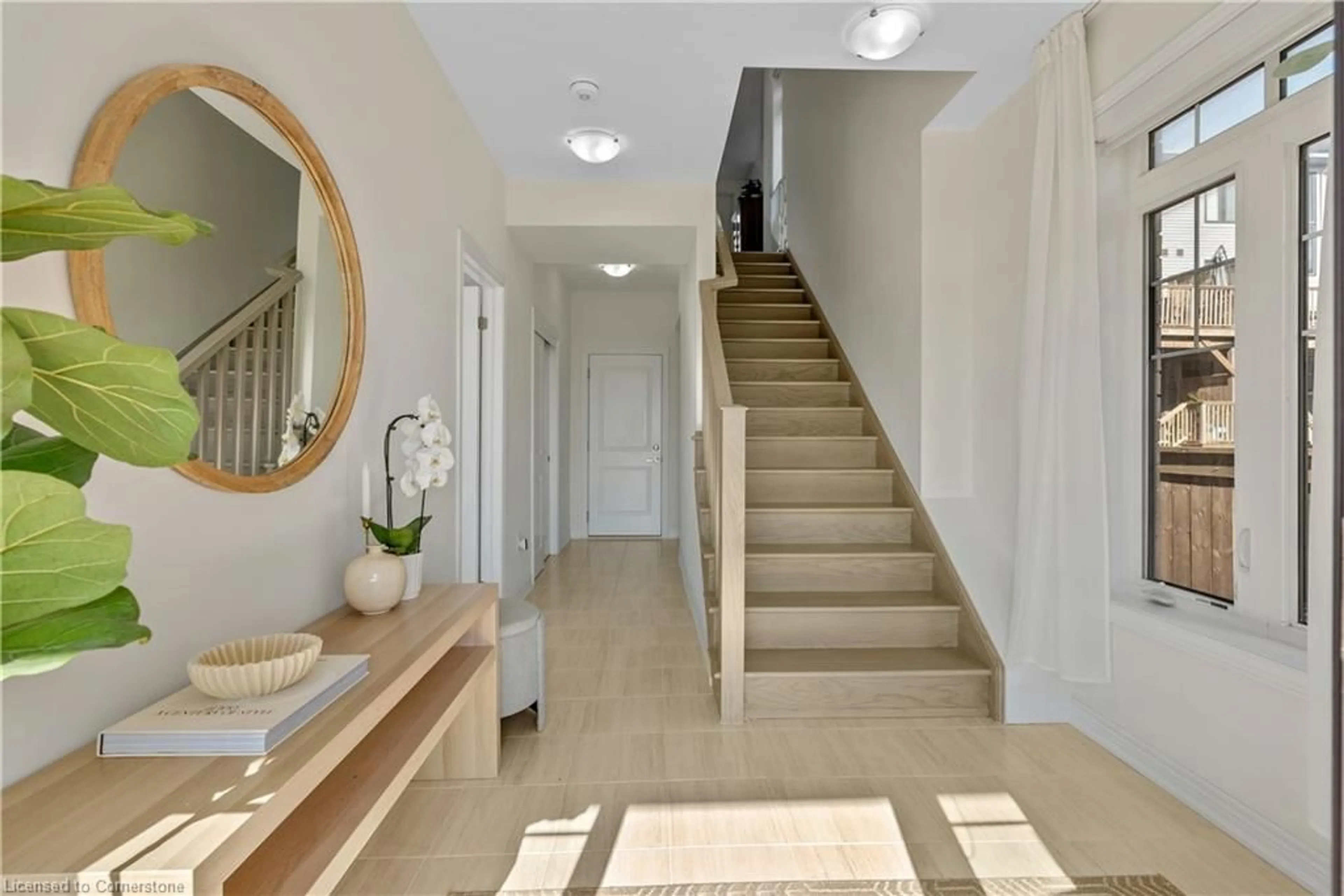 Indoor entryway for 10 Birmingham Dr #18, Cambridge Ontario N1R 0C6