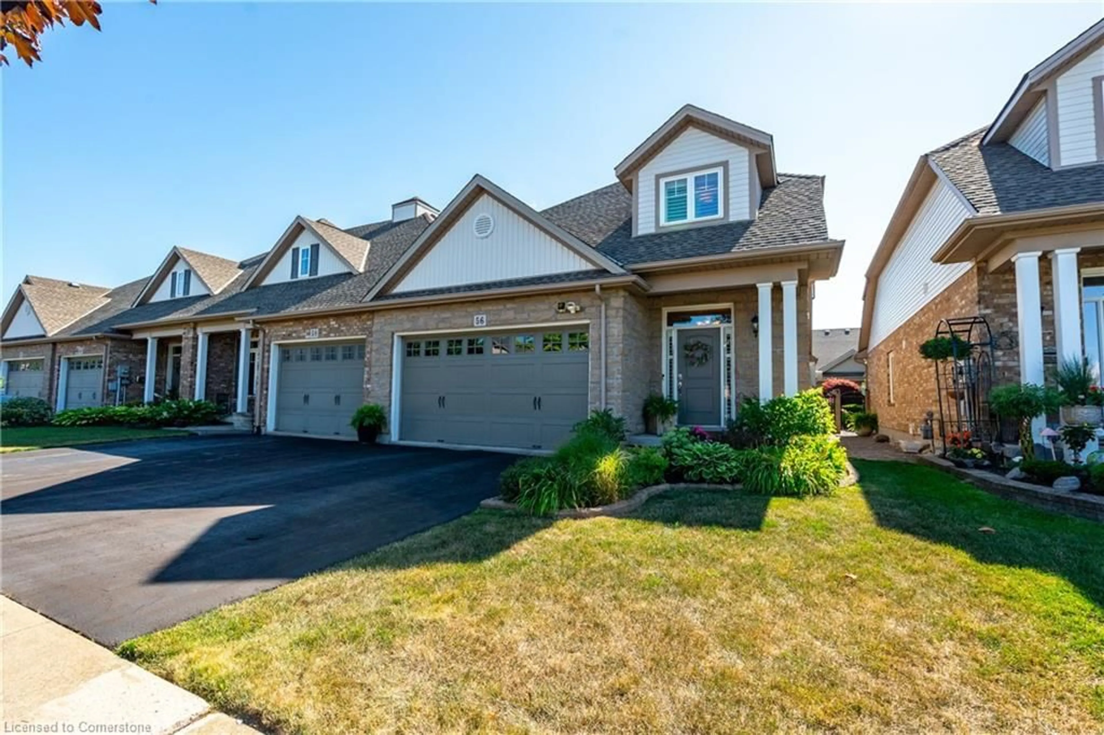 Home with brick exterior material, street for 56 Videl Cres, St. Catharines Ontario L2W 0A3