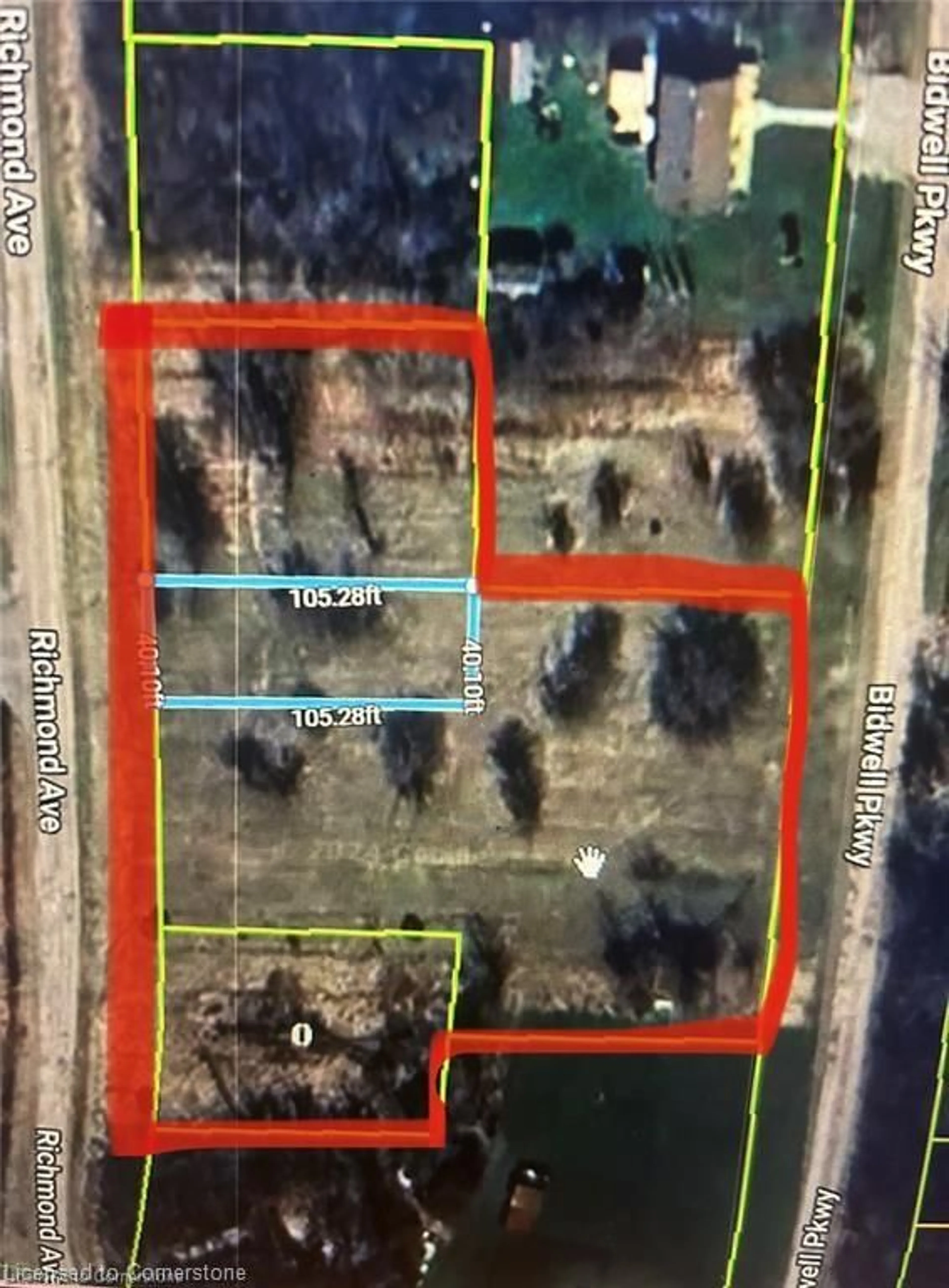A pic from outside/outdoor area/front of a property/back of a property/a pic from drone, building for 00 Richmond Avenue, Fort Erie Ontario L2A 5M4