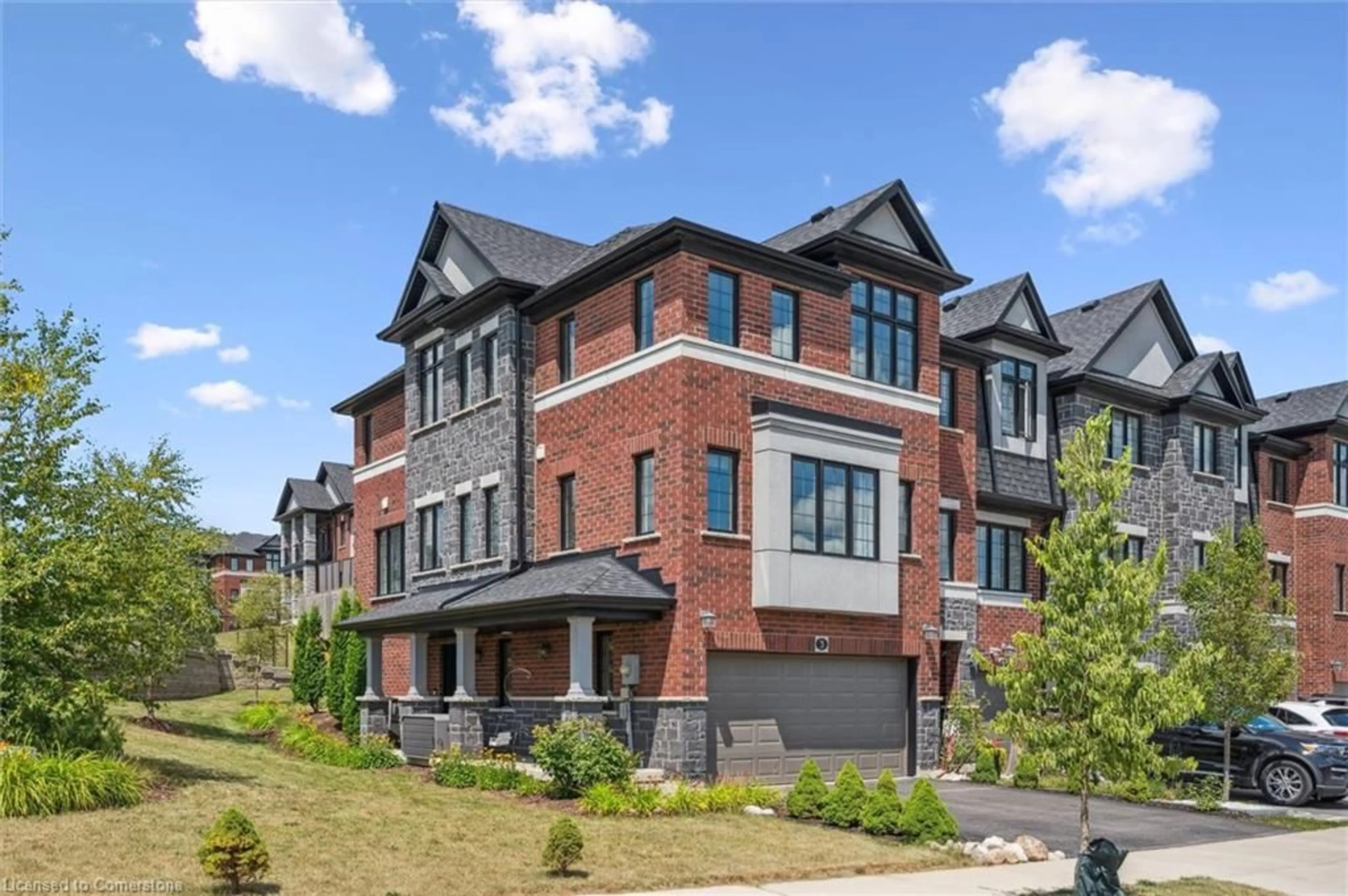 Home with brick exterior material, street for 3 Ridgemount St, Kitchener Ontario N2P 0J2
