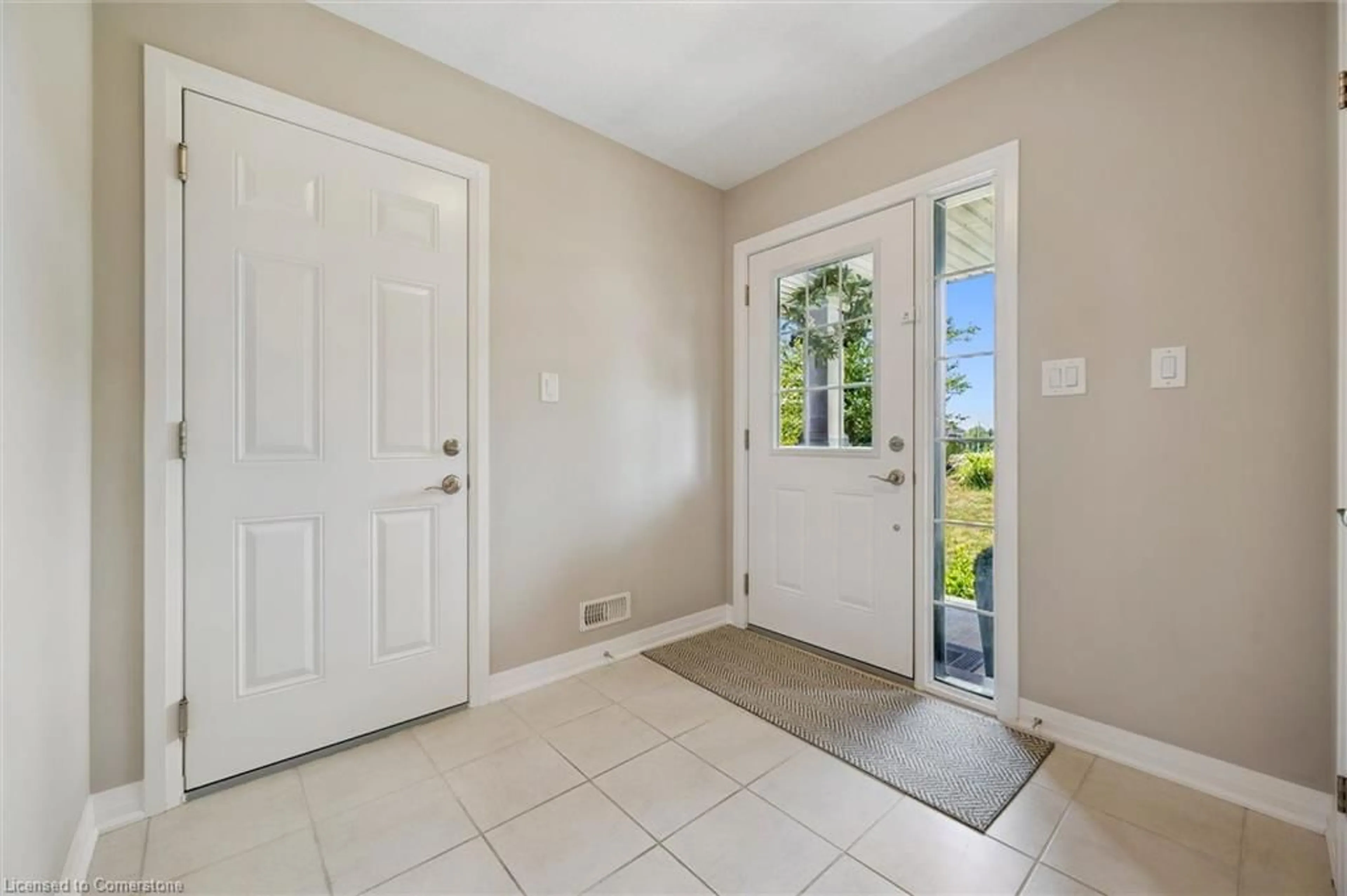 Indoor entryway for 3 Ridgemount St, Kitchener Ontario N2P 0J2