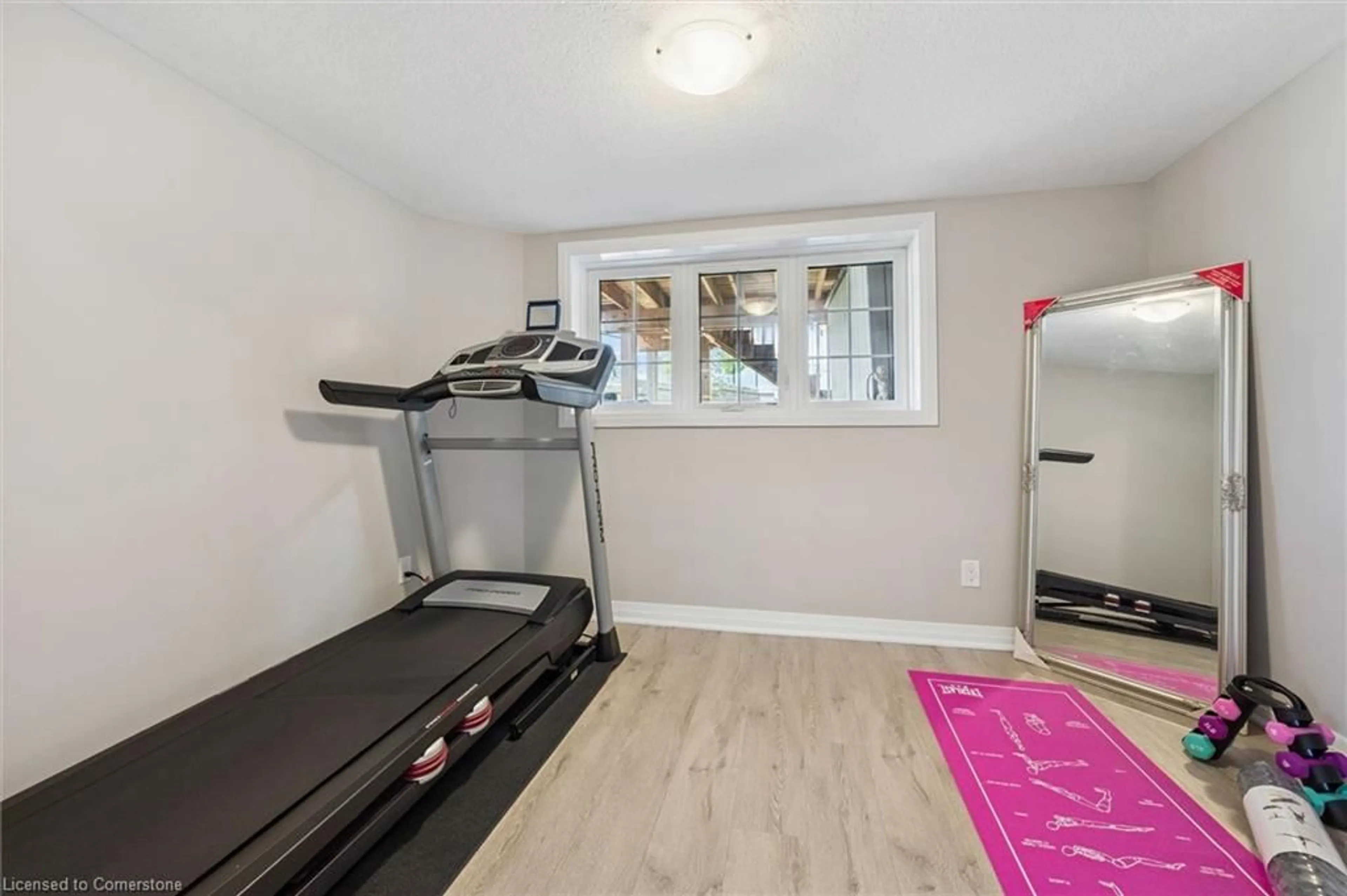 Gym or fitness room for 3 Ridgemount St, Kitchener Ontario N2P 0J2
