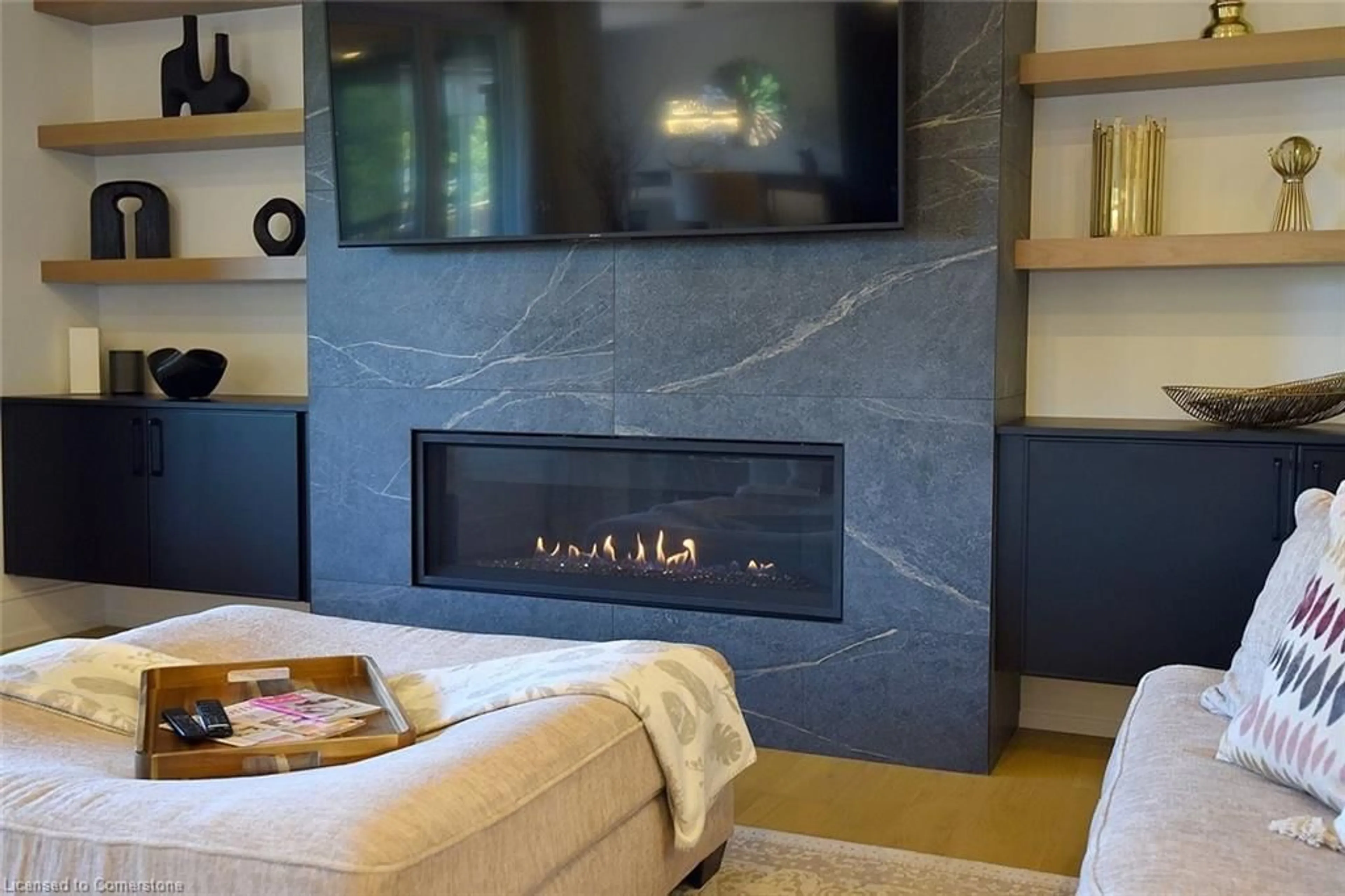 Home theater for 3642 Vosburgh Pl, Campden Ontario L0R 1G0
