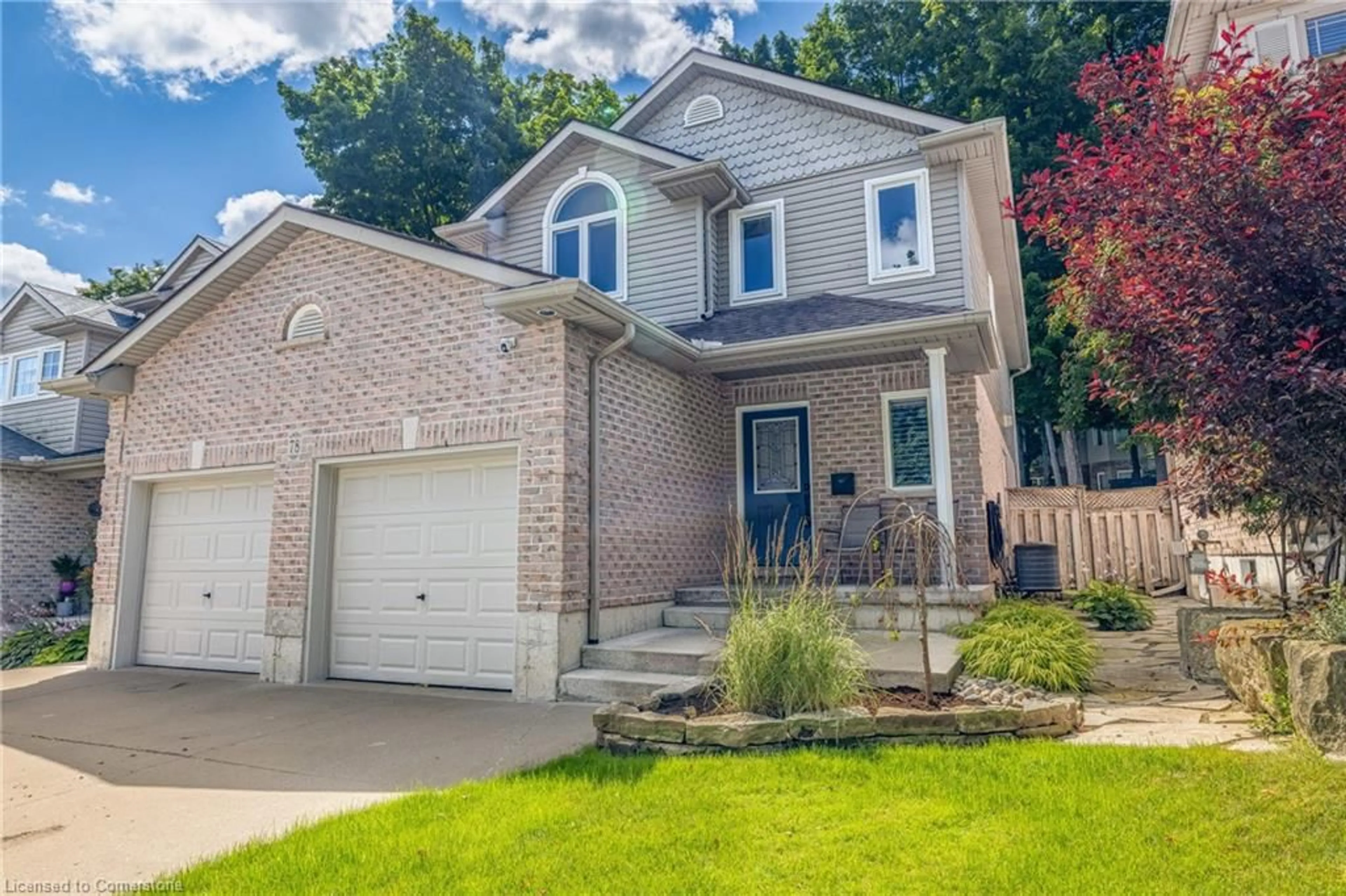 Home with brick exterior material, street for 78 Potter's Way Way, Woodstock Ontario N4S 9A1