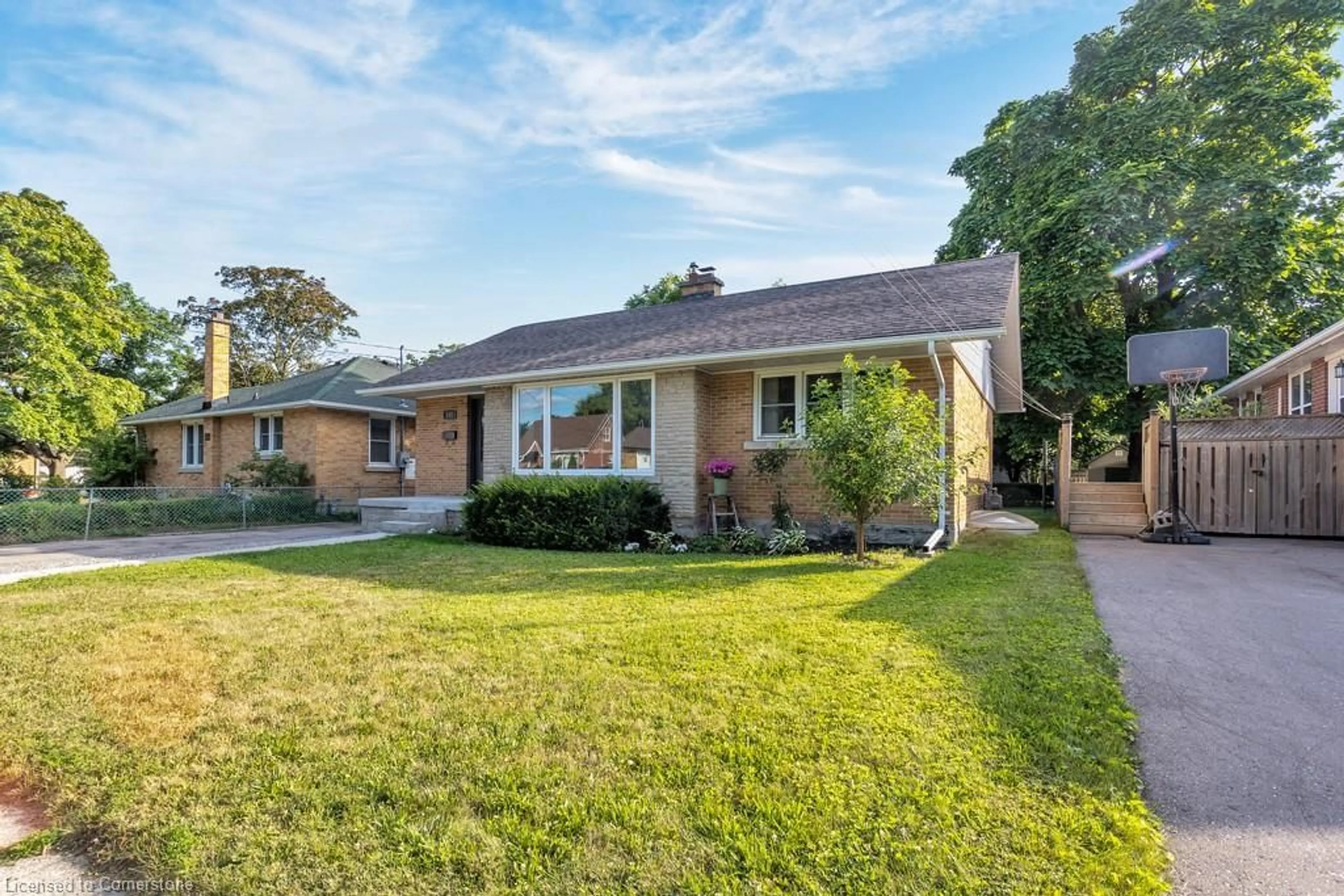 Home with brick exterior material, street for 196 Patricia Ave, Kitchener Ontario N2M 1J7