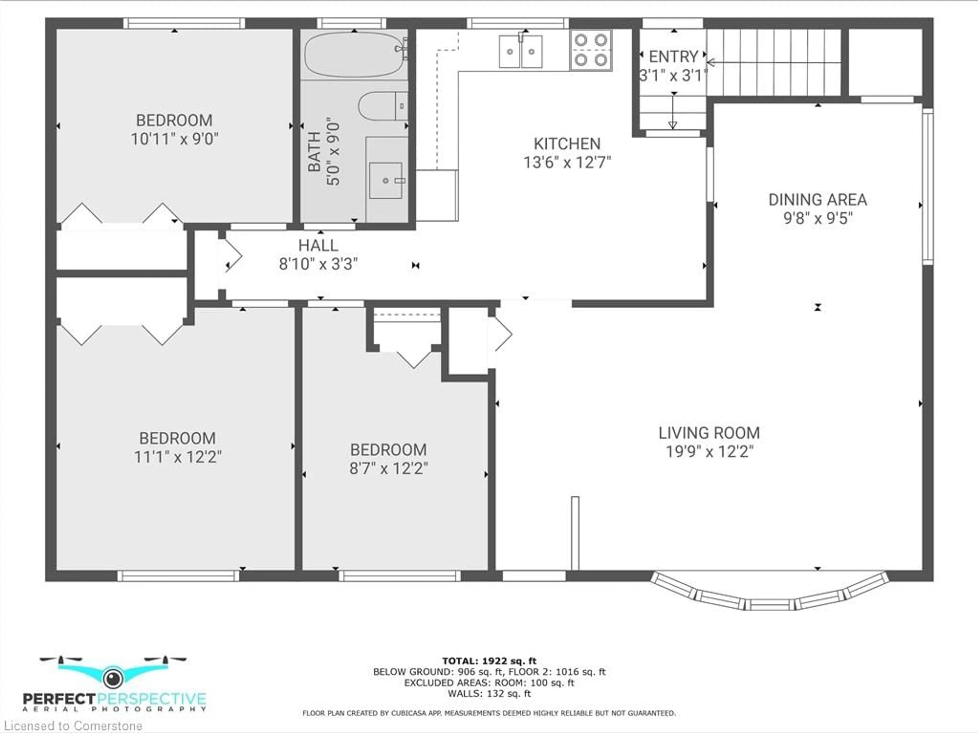 Floor plan for 41 Garden St, Simcoe Ontario N3Y 1C3