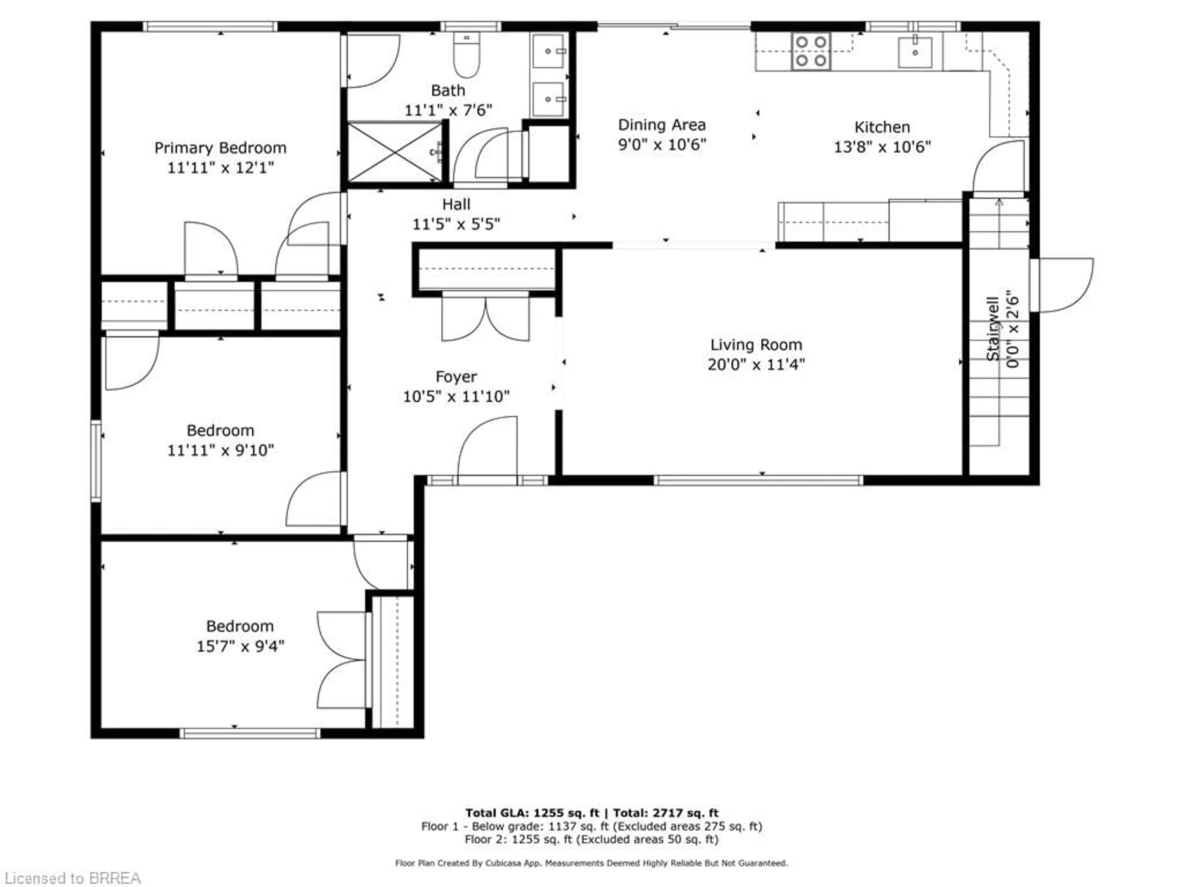 Floor plan for 1731 2nd Conc, Lynden Ontario L0R 1T0