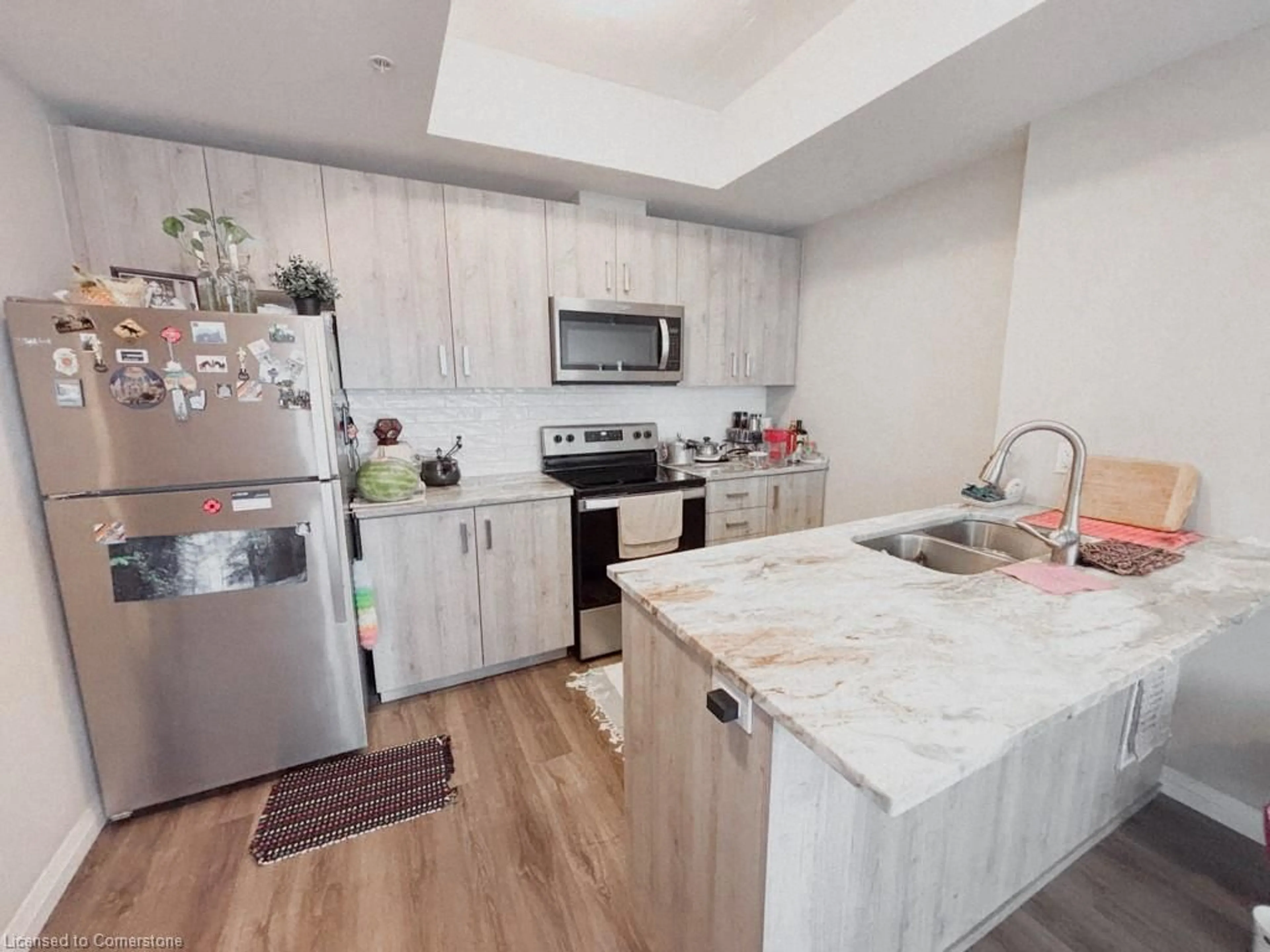 Open concept kitchen, unknown for 108 Garment St #1101, Kitchener Ontario N2G 3B2