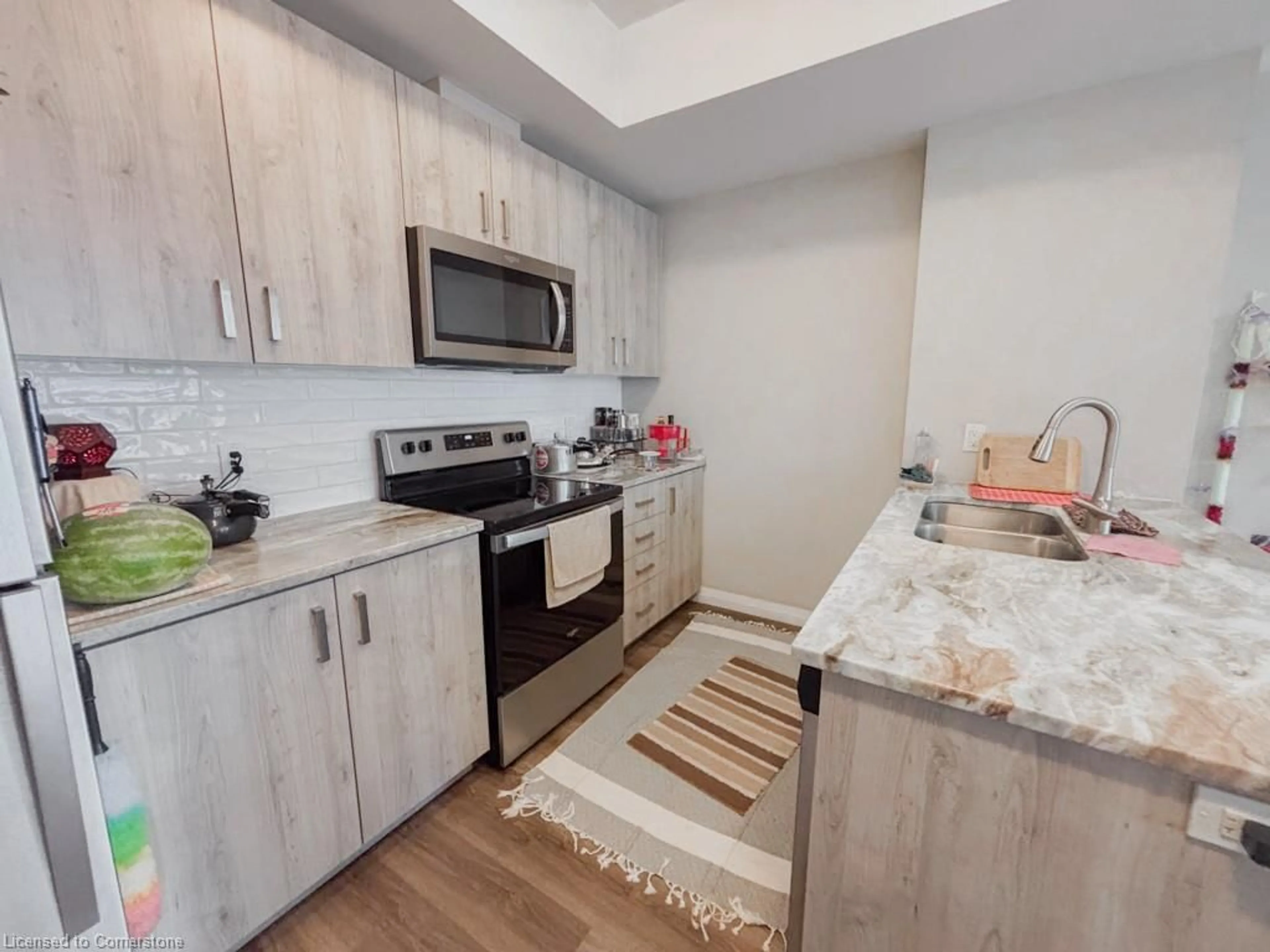 Open concept kitchen, unknown for 108 Garment St #1101, Kitchener Ontario N2G 3B2