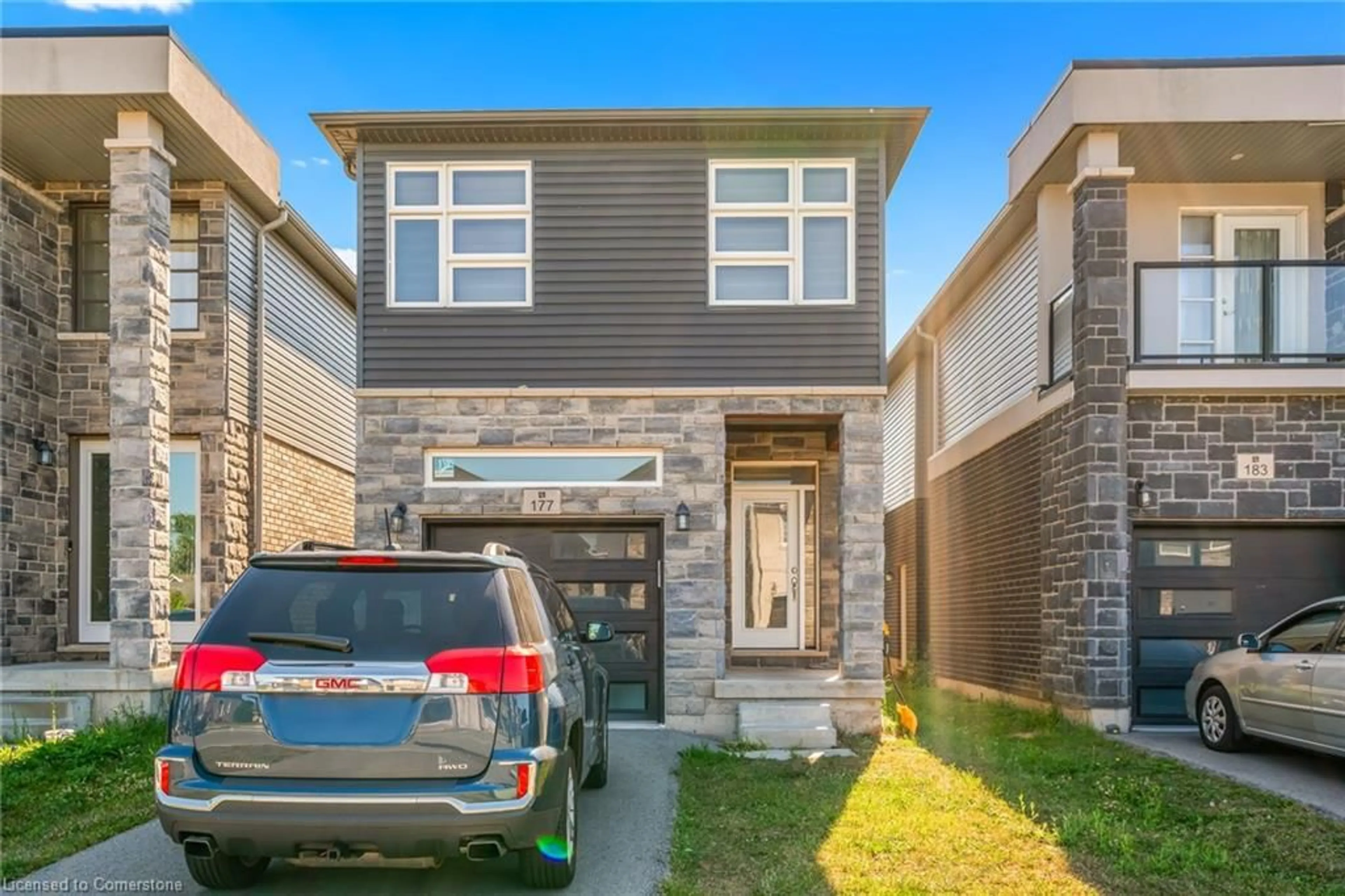 Home with brick exterior material, street for 177 Louise St, Welland Ontario L3B 0H8