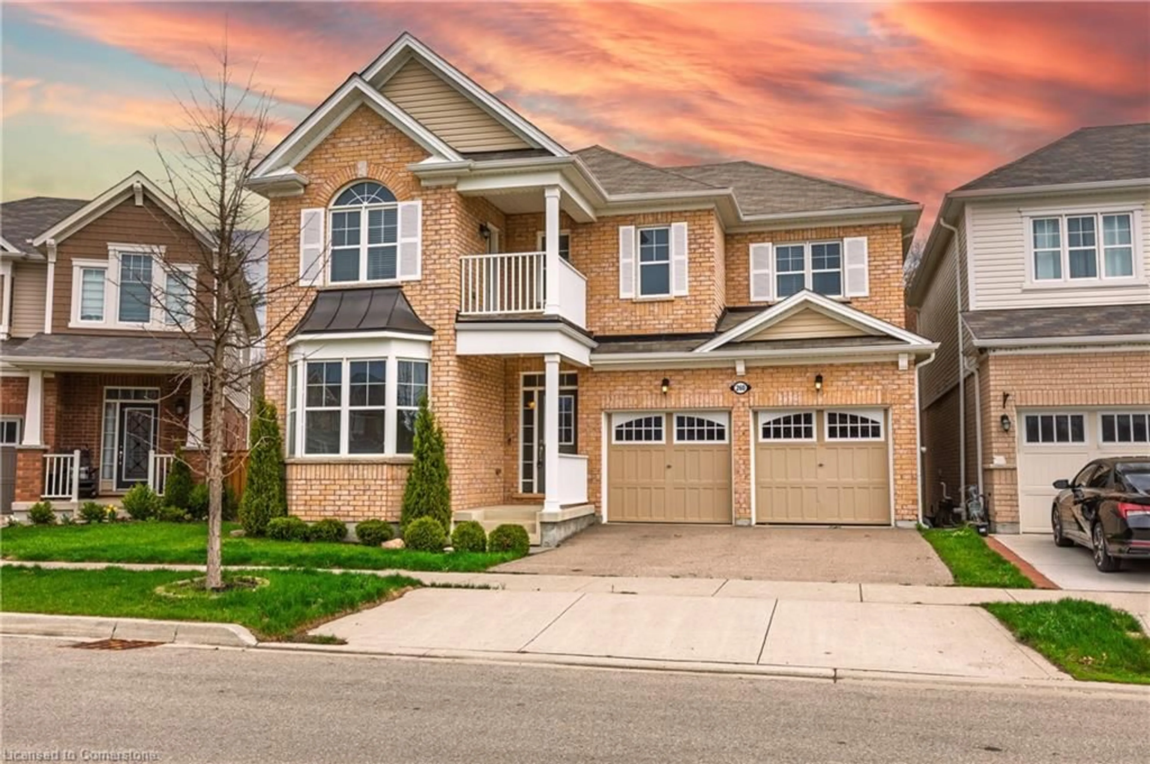 Home with brick exterior material, street for 260 Shady Glen Cres, Kitchener Ontario N2R 0J8