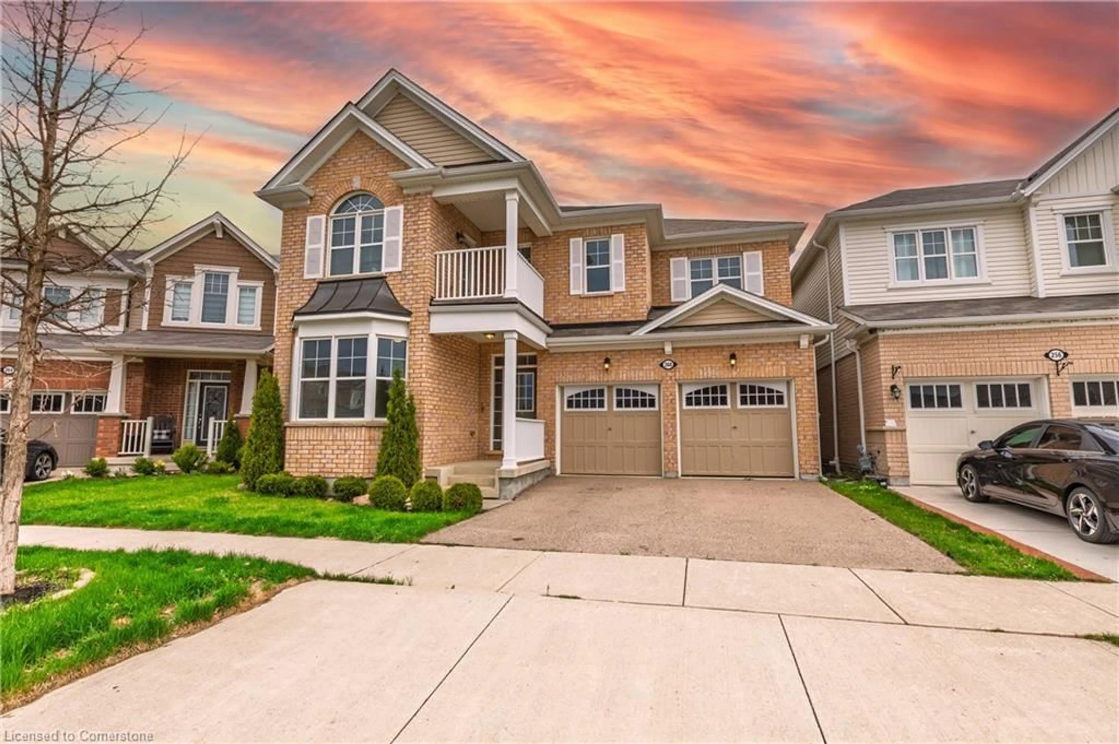 Home with brick exterior material, street for 260 Shady Glen Cres, Kitchener Ontario N2R 0J8