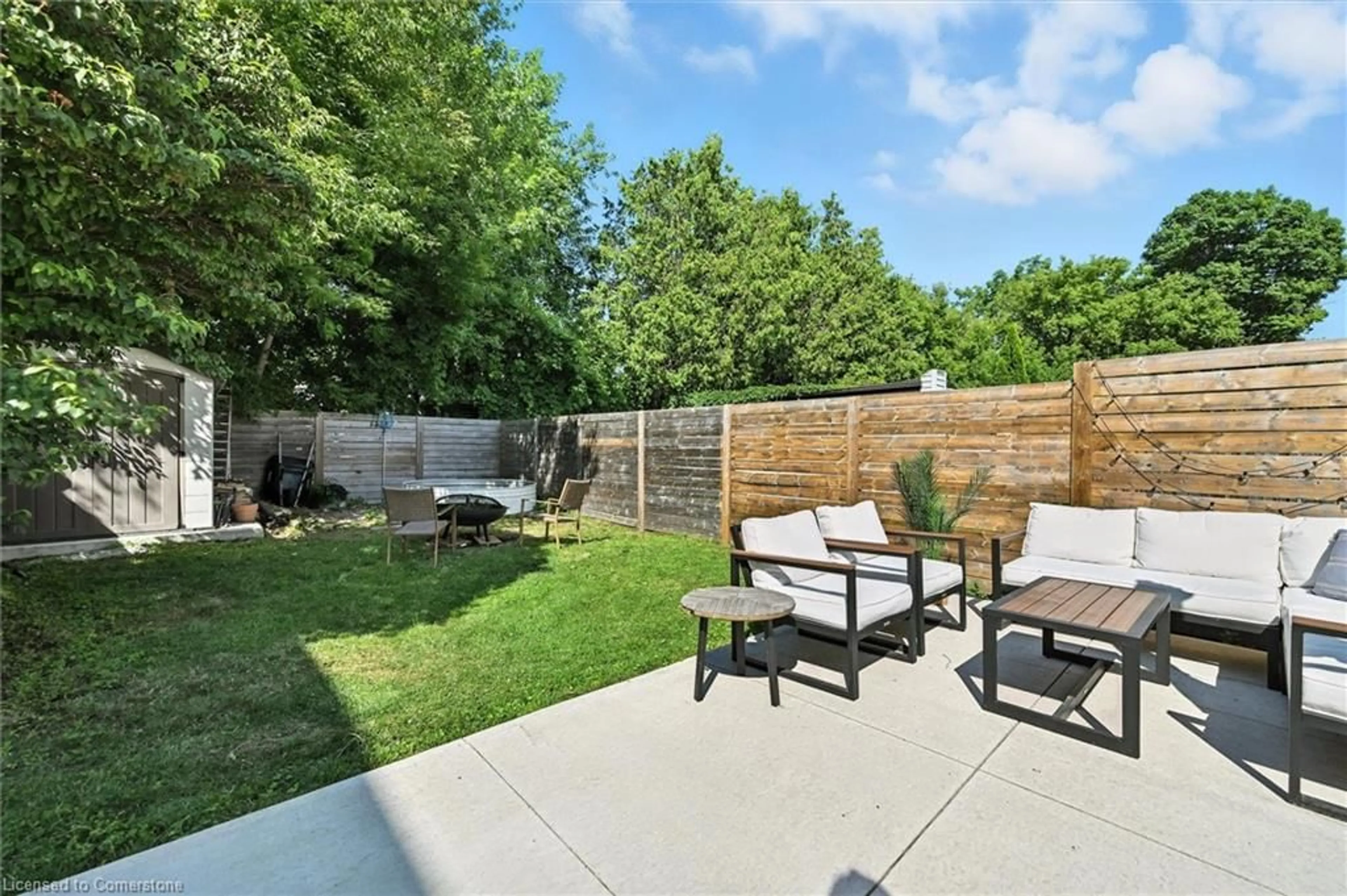 Patio, unknown for 94 Royal Ave, Hamilton Ontario L8S 2C5