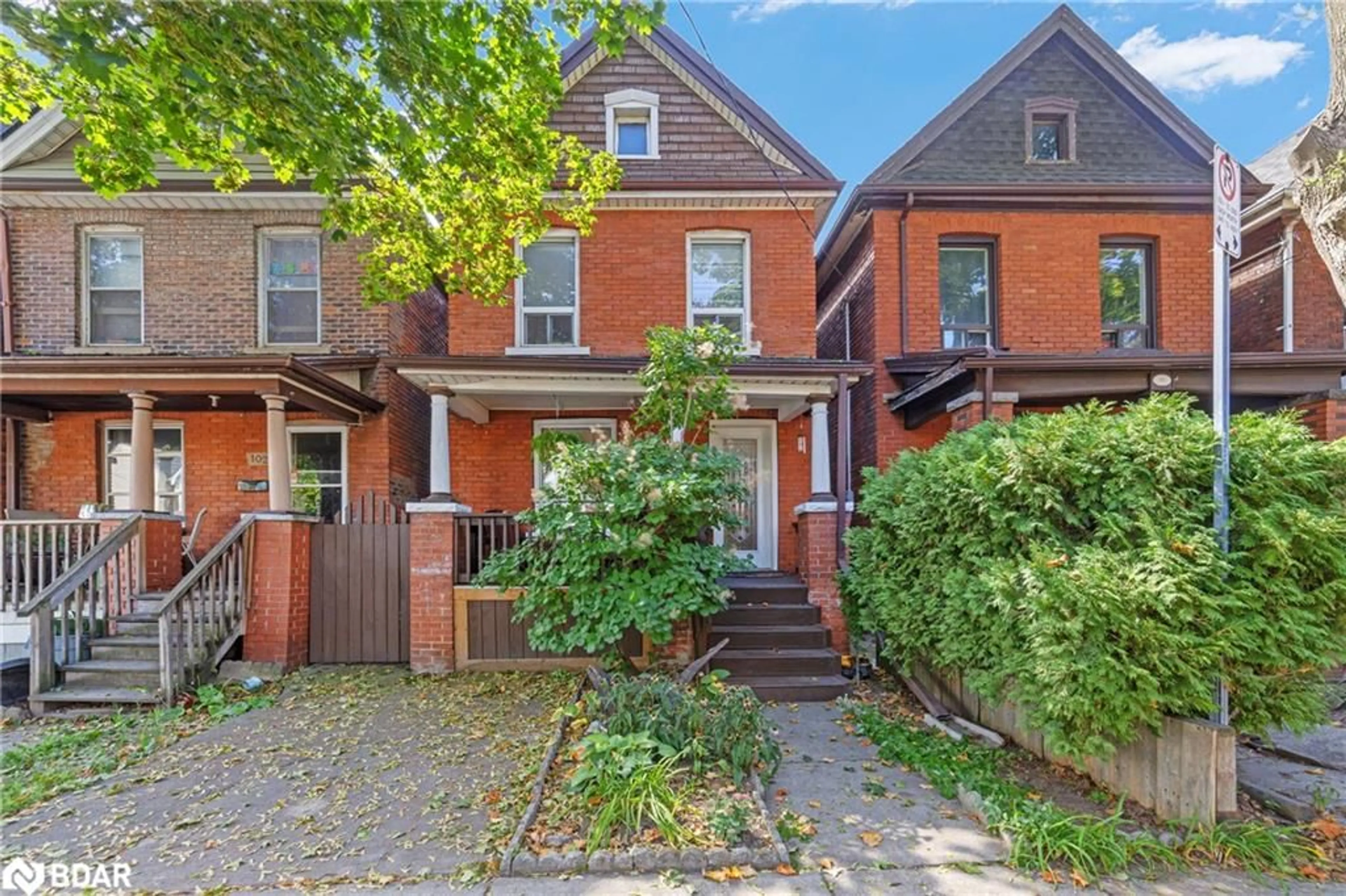Home with brick exterior material, street for 100 Case St, Hamilton Ontario L8L 3G9