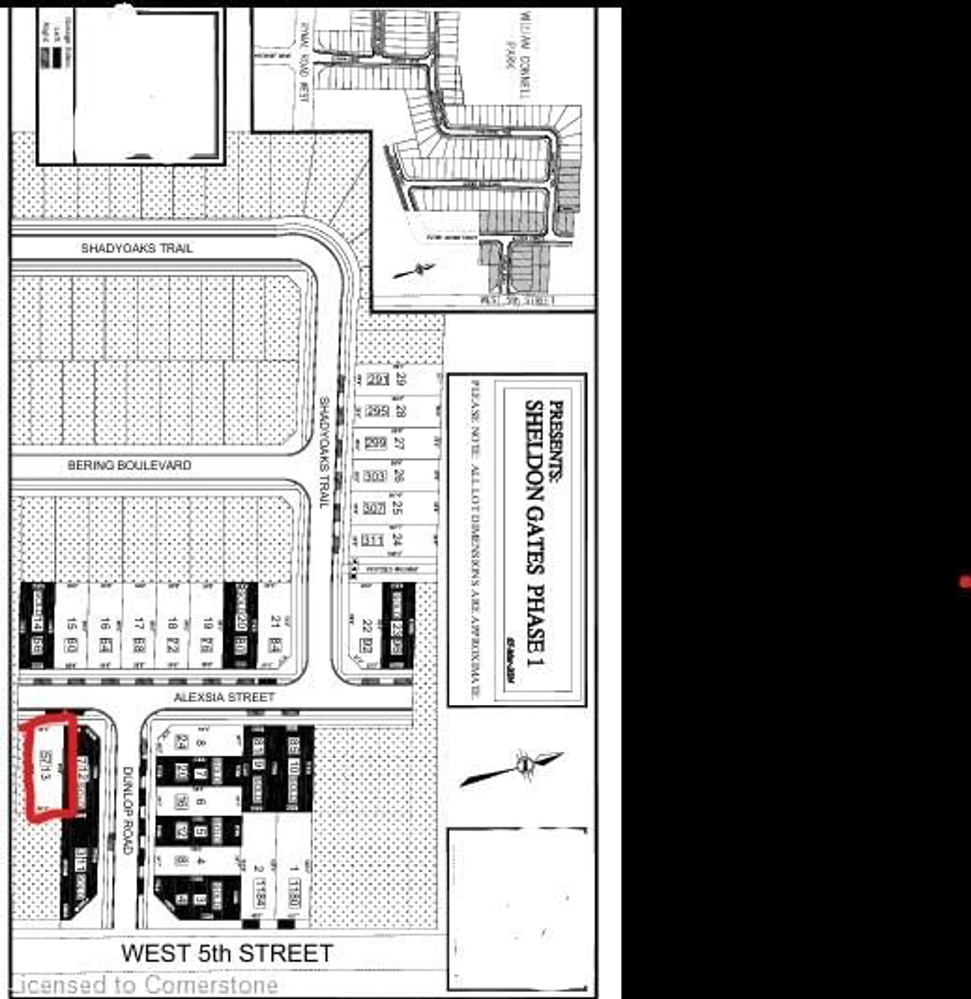 Floor plan for 57 Alexsia Crt, Hamilton Ontario L9B 1J6