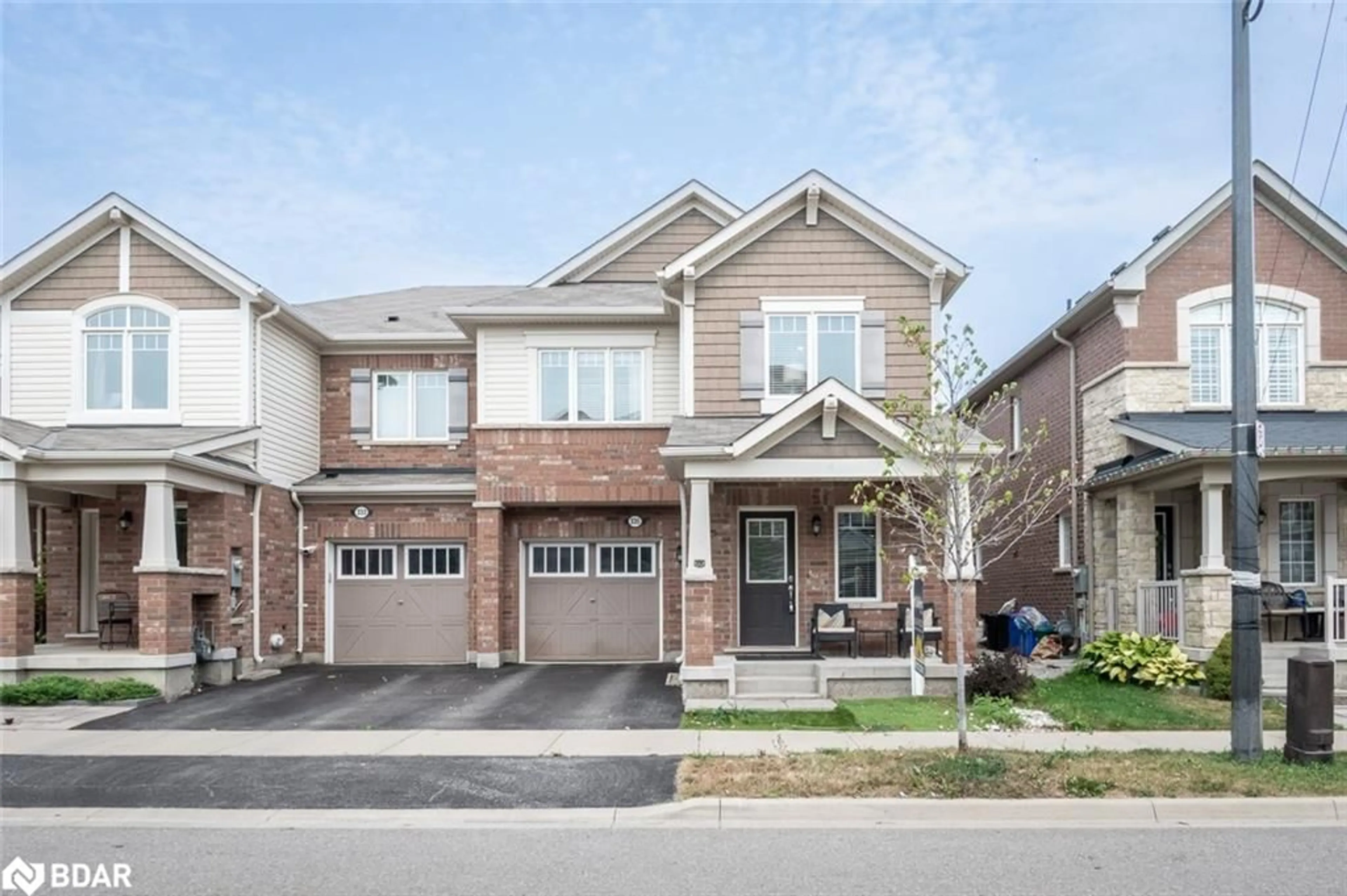 Home with brick exterior material, street for 335 Gooding Cres, Milton Ontario L9E 0A5