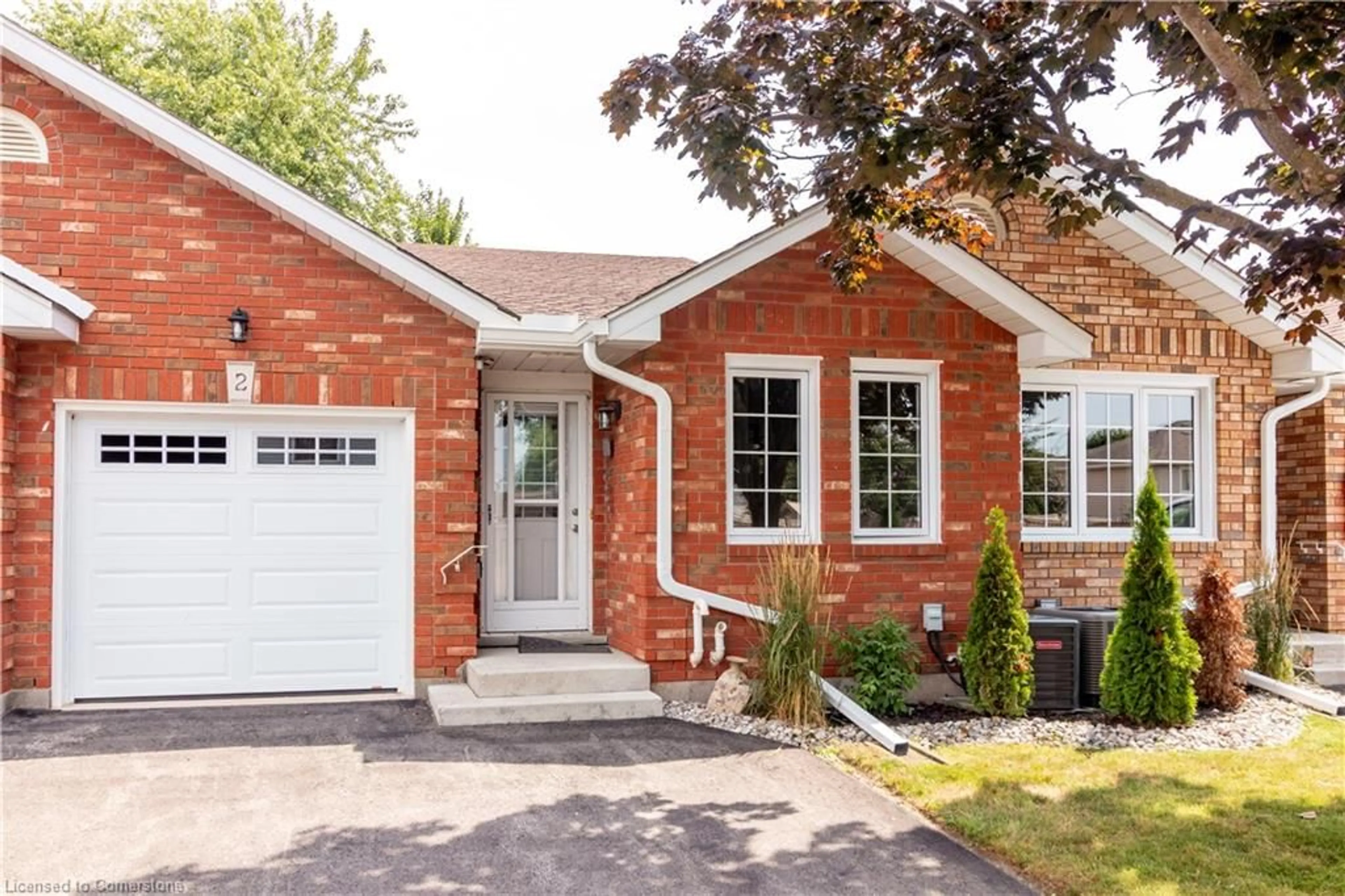 Home with brick exterior material, street for 60 Whitlaw Way #2, Paris Ontario N3L 4C3
